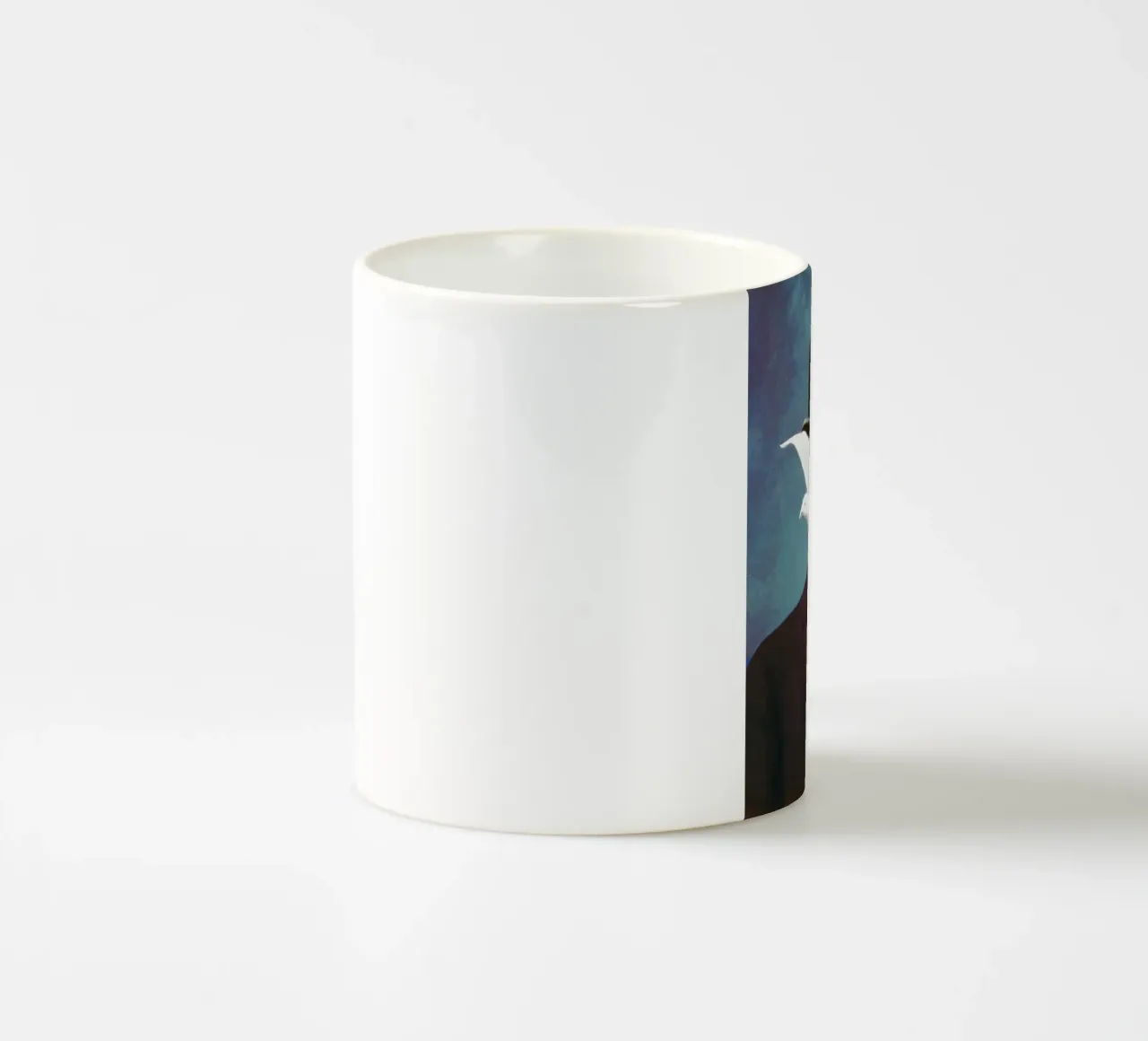 René Magritte - Uomo con bombetta tazza in ceramica da Classic Art Prints