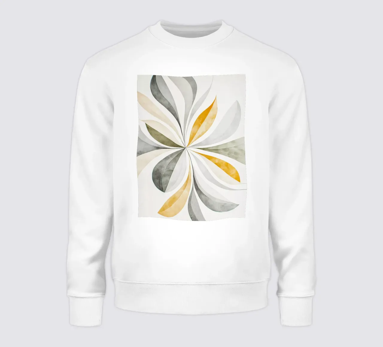 Fiore astratto felpa da Imagine