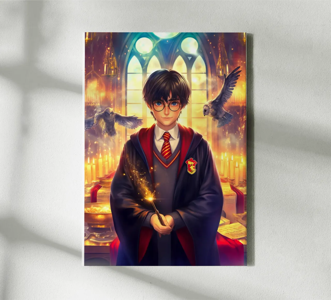 Harry Potter tela con Cornice a cassetta da Stellar Creative
