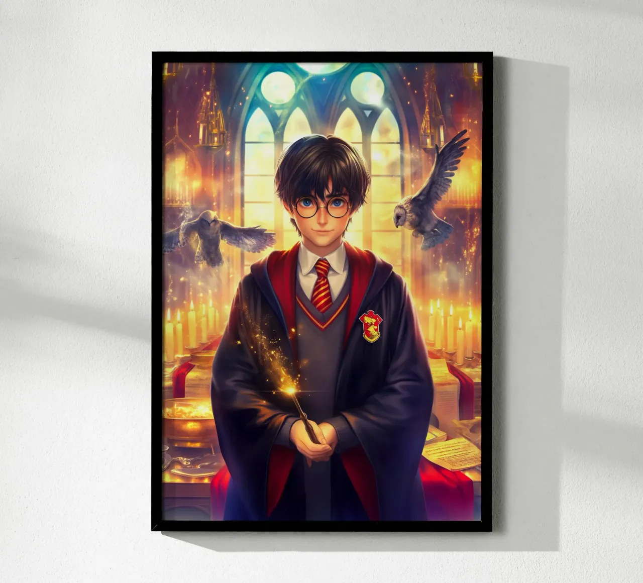 Harry Potter poster da Stellar Creative