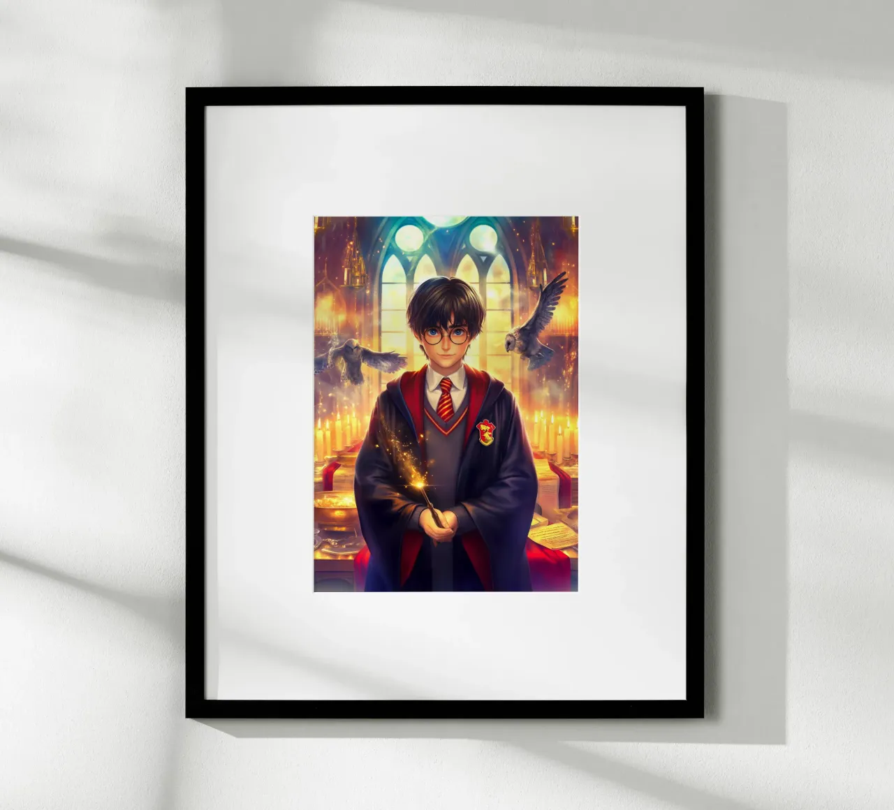 Harry Potter poster da Stellar Creative