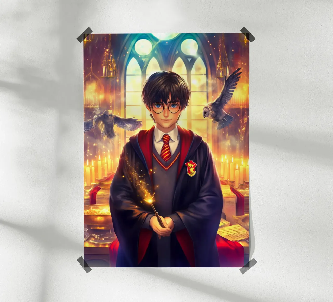 Harry Potter poster da Stellar Creative