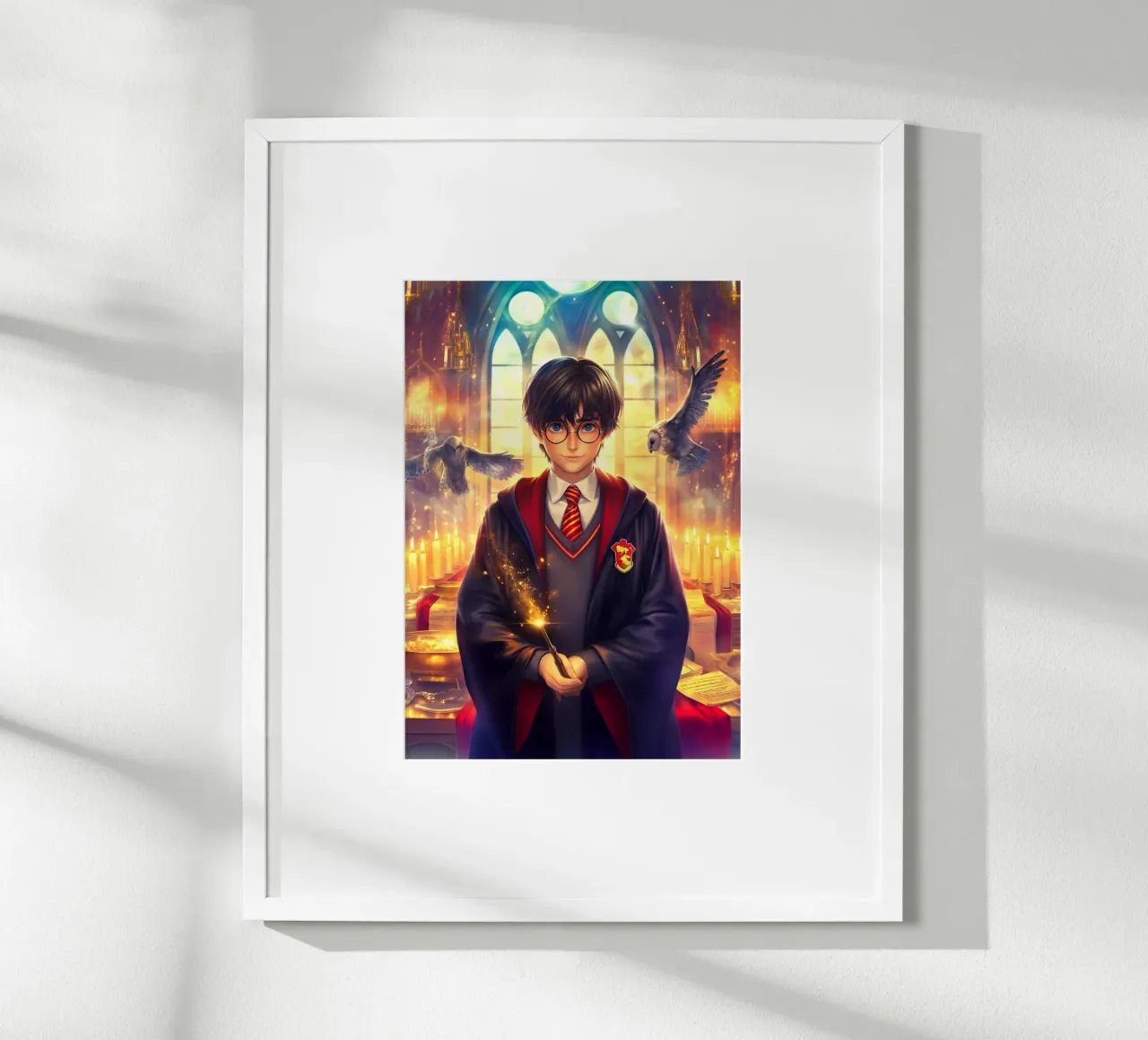 Harry Potter poster da Stellar Creative