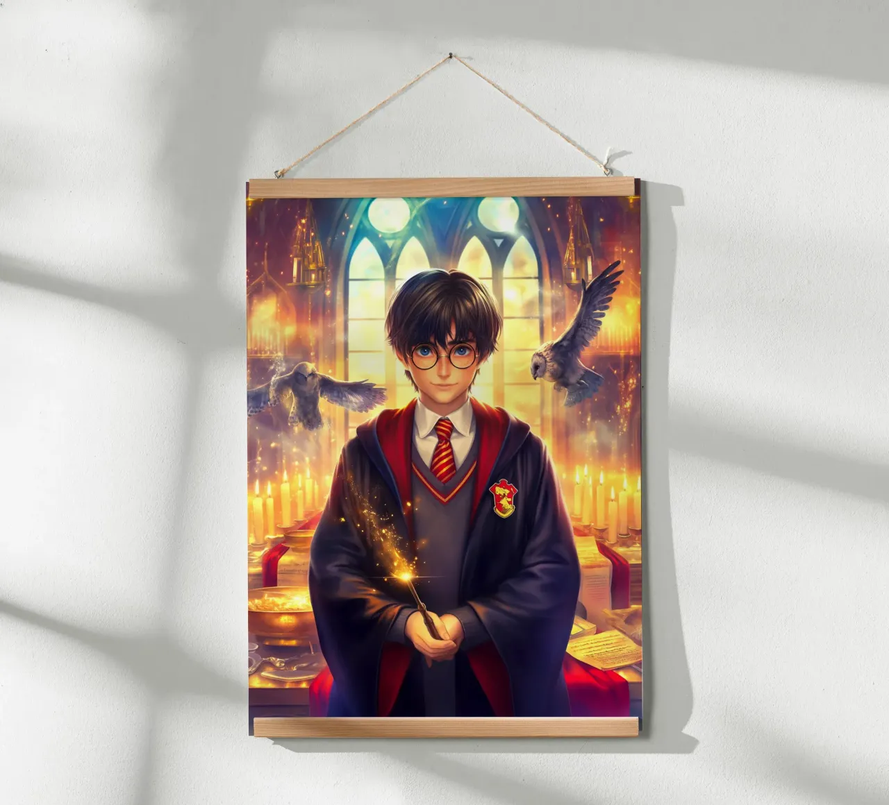 Harry Potter poster da Stellar Creative