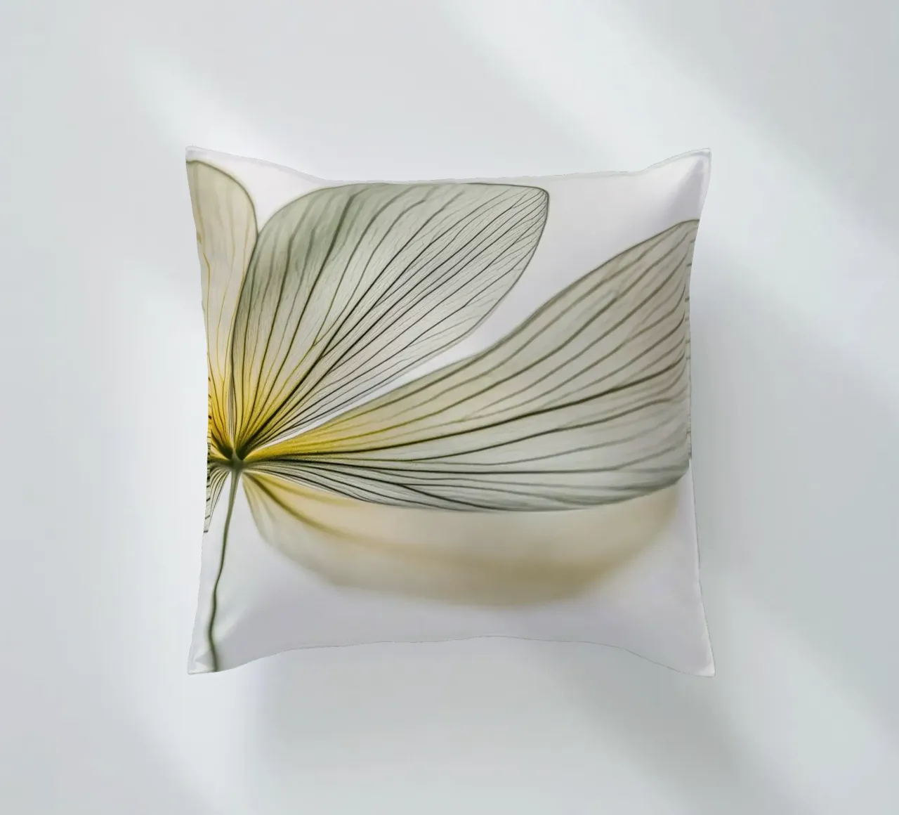 Flower abstract decorative cushion by Imagine
