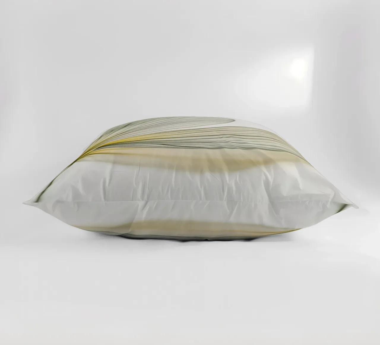 Flower abstract decorative cushion by Imagine
