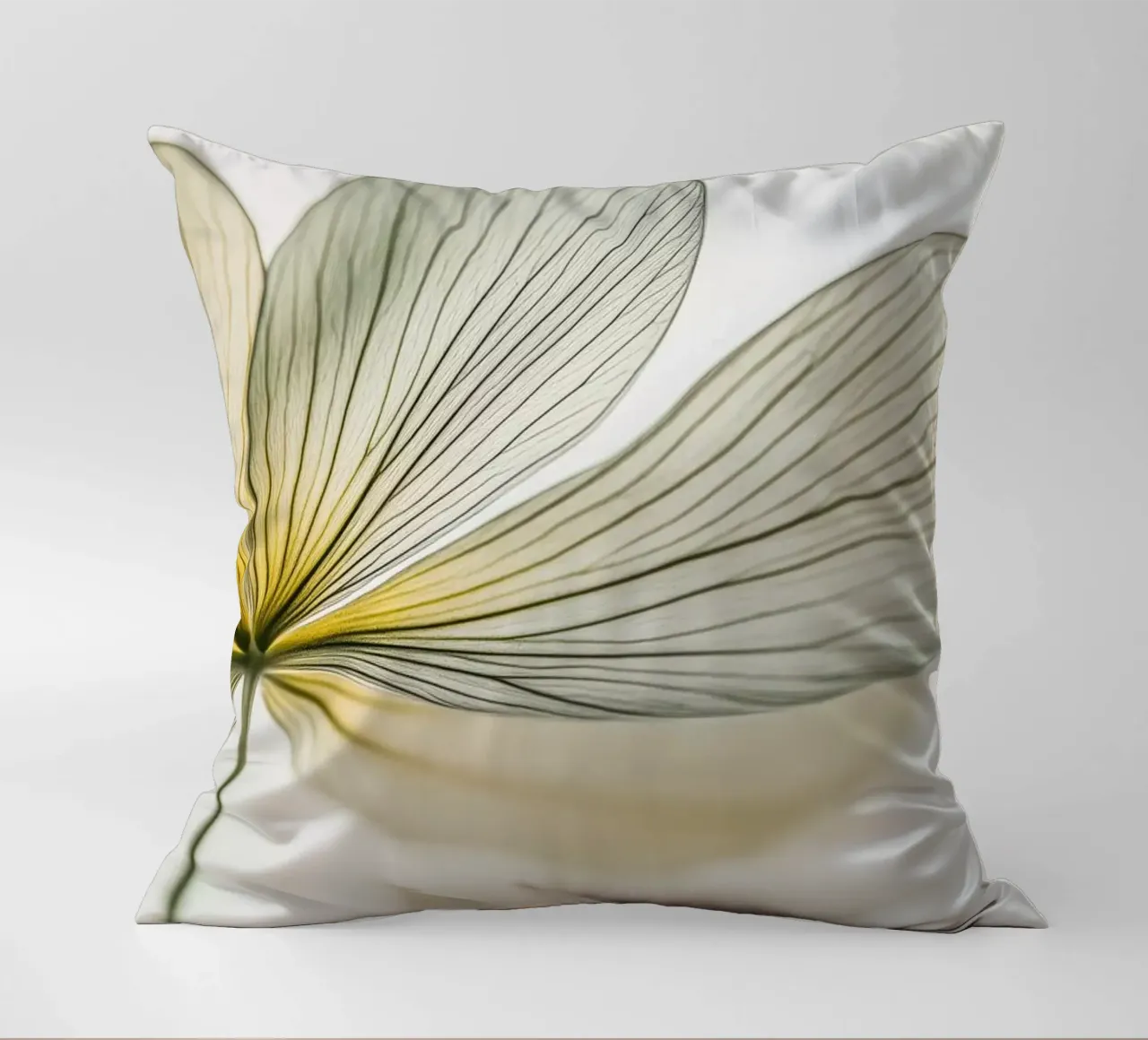 Flower abstract decorative cushion by Imagine