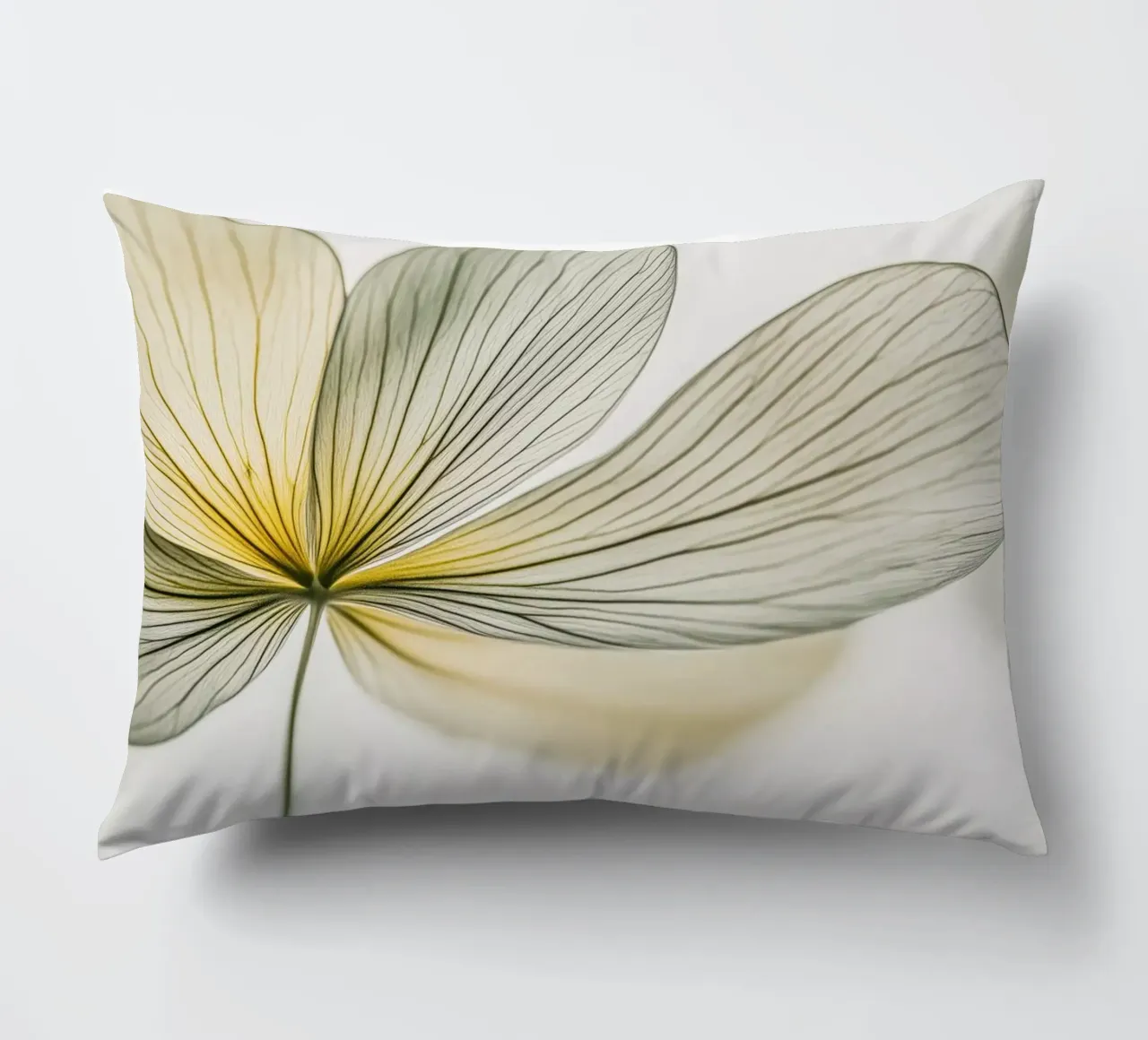 Flower abstract decorative cushion by Imagine