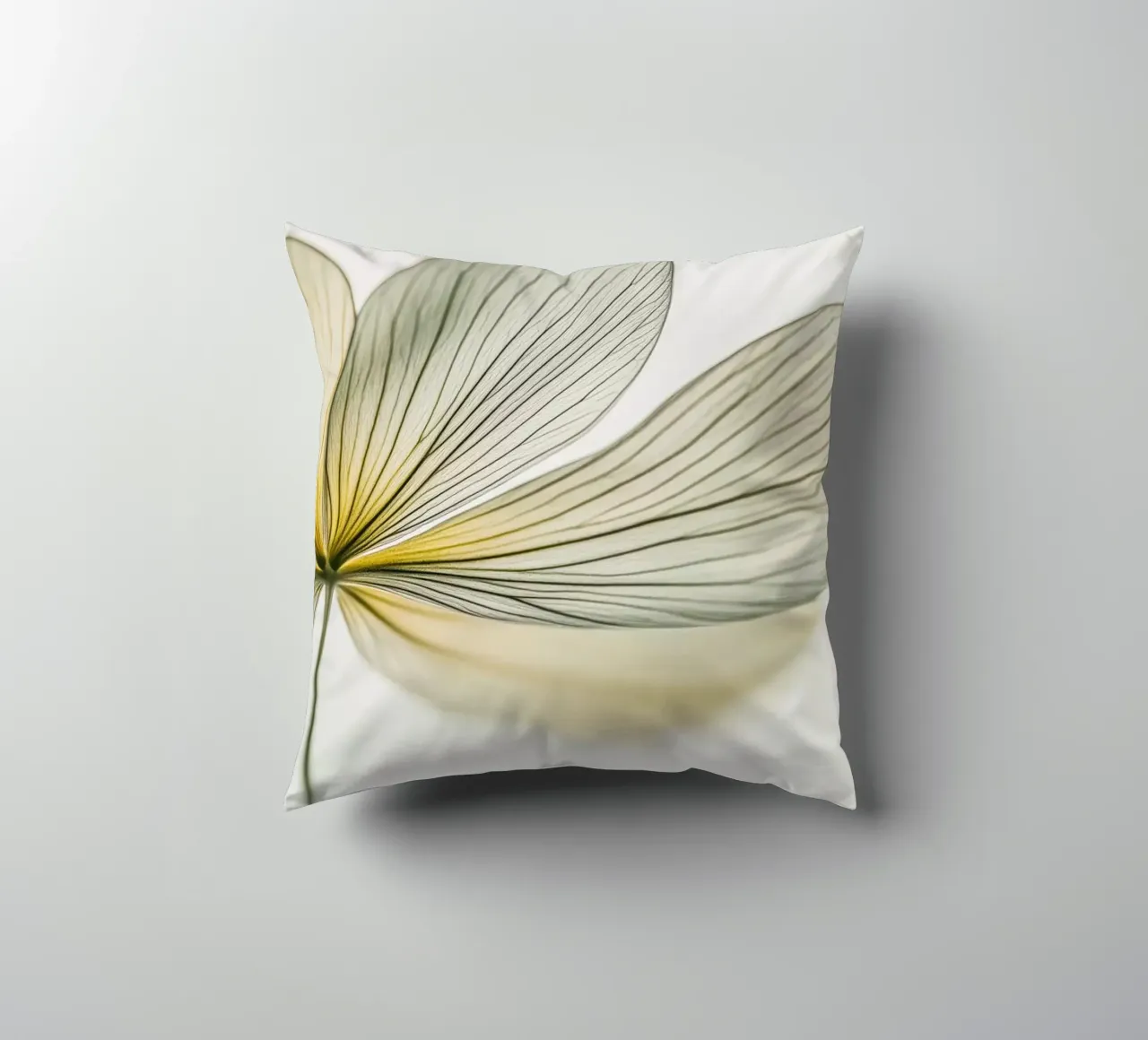 Flower abstract decorative cushion by Imagine