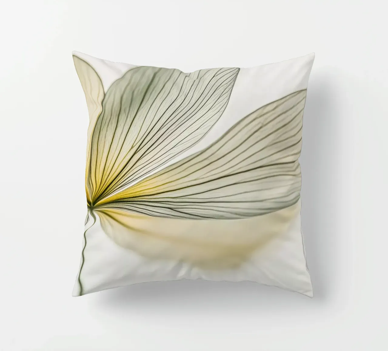 Flower abstract decorative cushion by Imagine