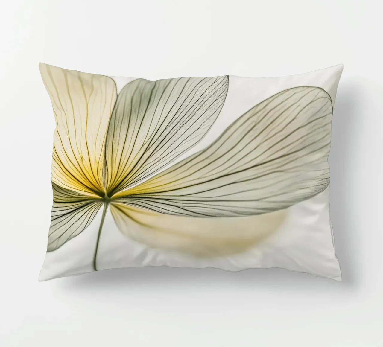 Flower abstract decorative cushion by Imagine