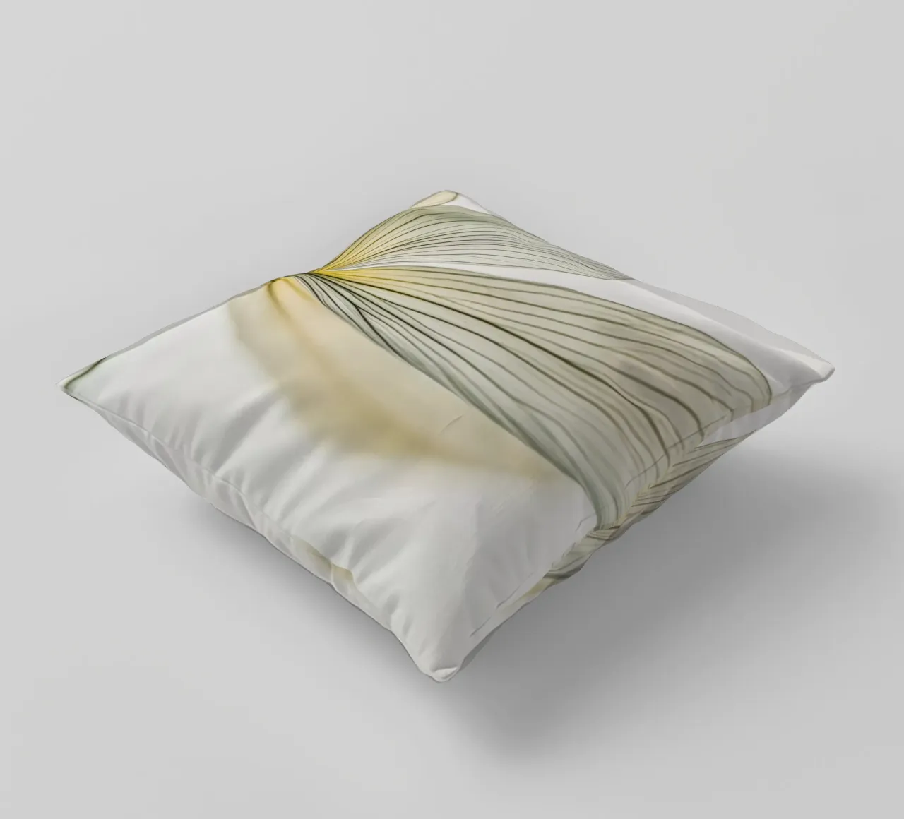 Flower abstract decorative cushion by Imagine