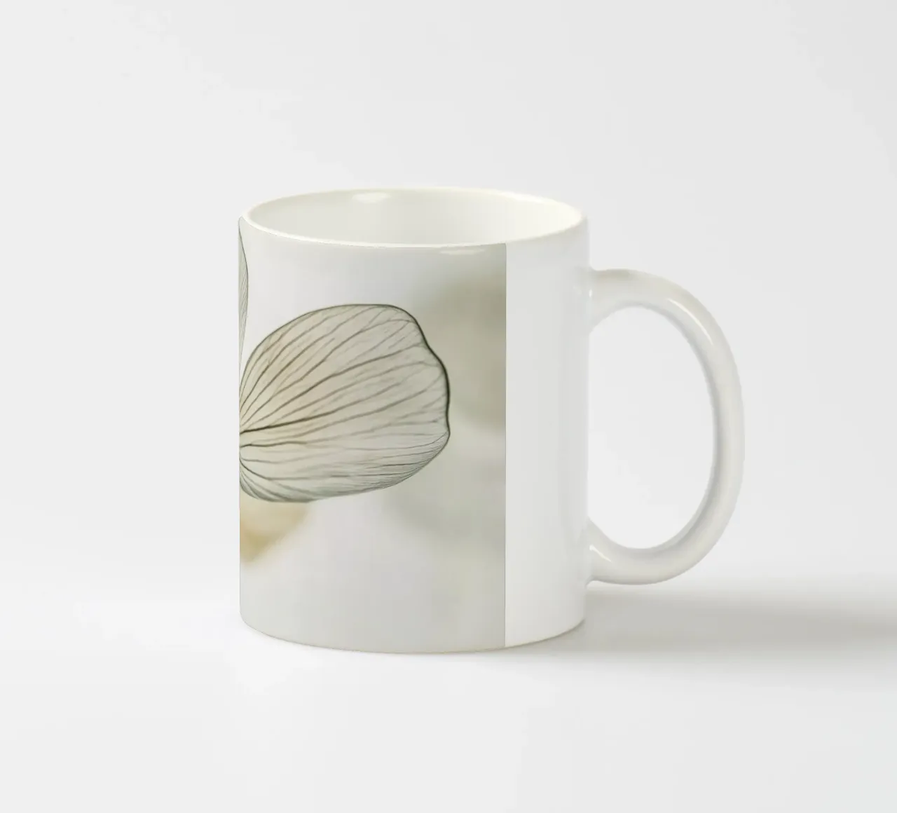Fiore astratto tazza in ceramica da Imagine