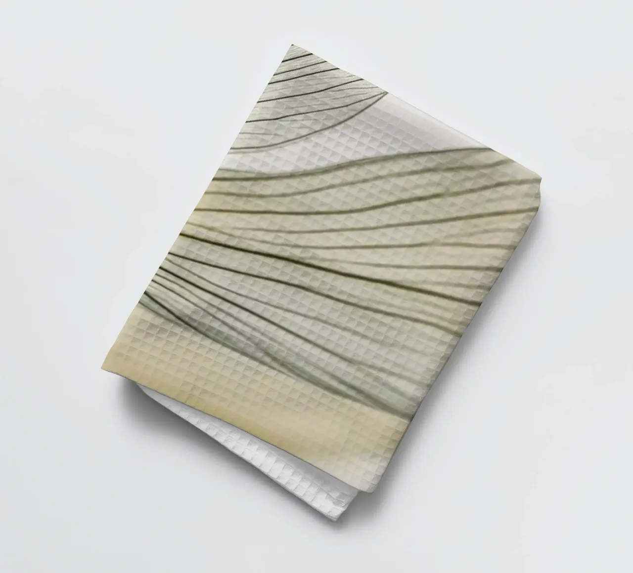 Fleur abstraite torchon de Imagine