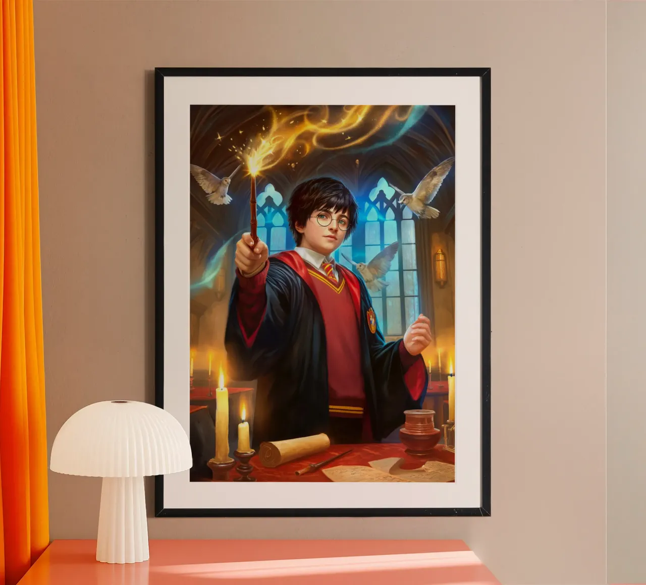 Harry Potter poster da Stellar Creative