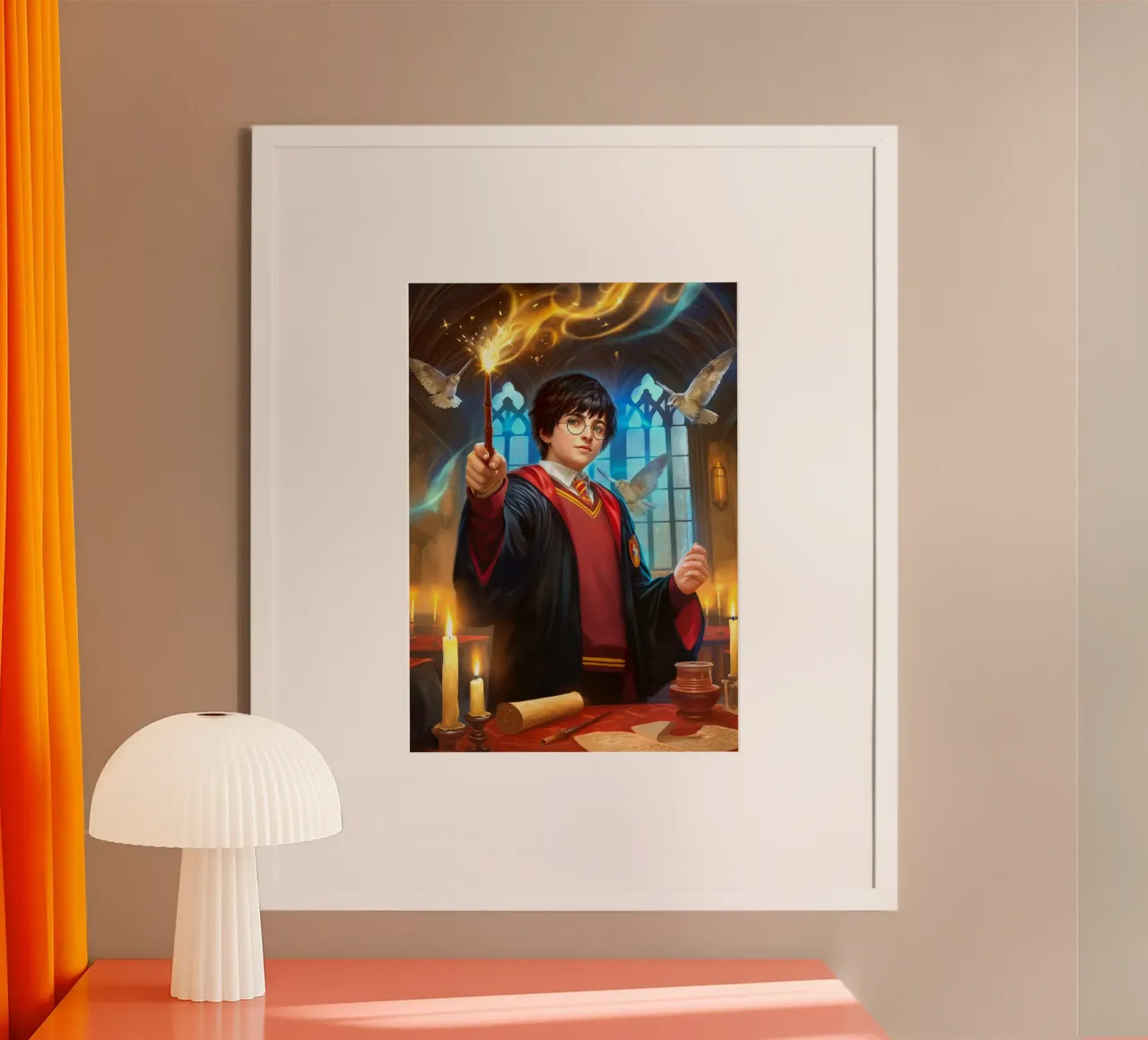 Harry Potter poster da Stellar Creative