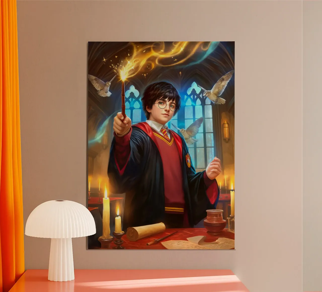 Harry Potter poster da Stellar Creative