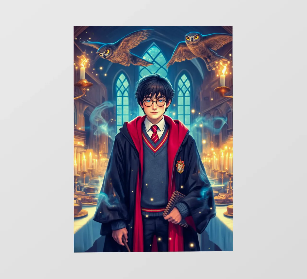 Harry Potter pellicola backlit da Stellar Creative