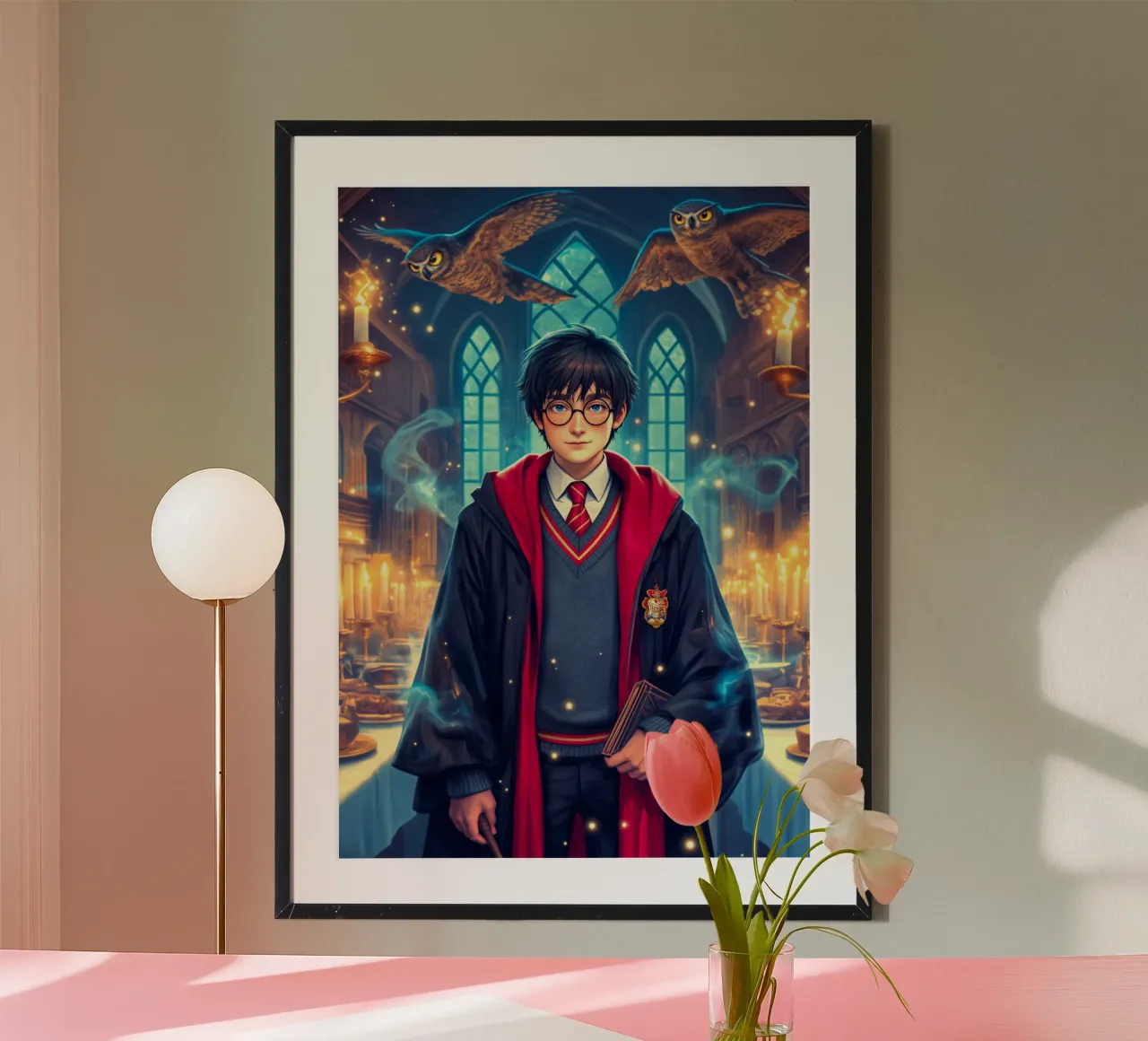 Harry Potter poster da Stellar Creative