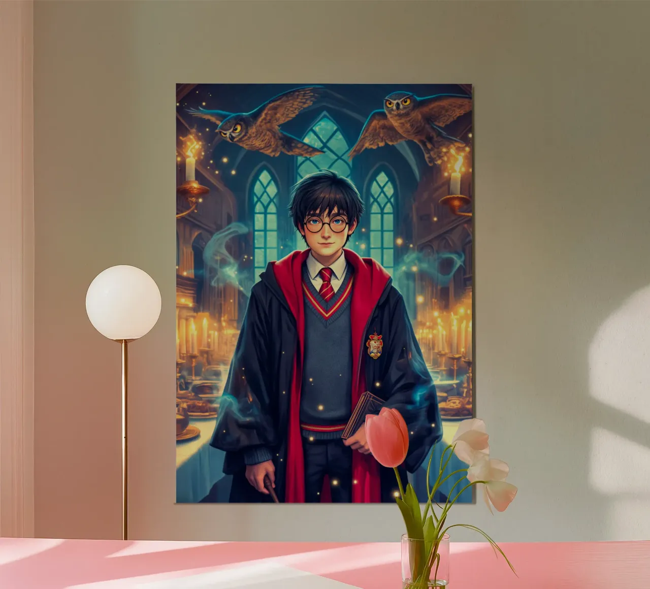 Harry Potter poster da Stellar Creative