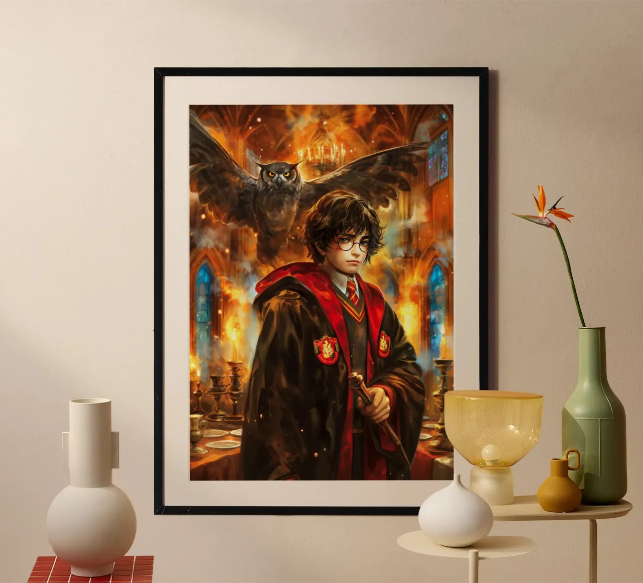 Harry Potter poster da Stellar Creative