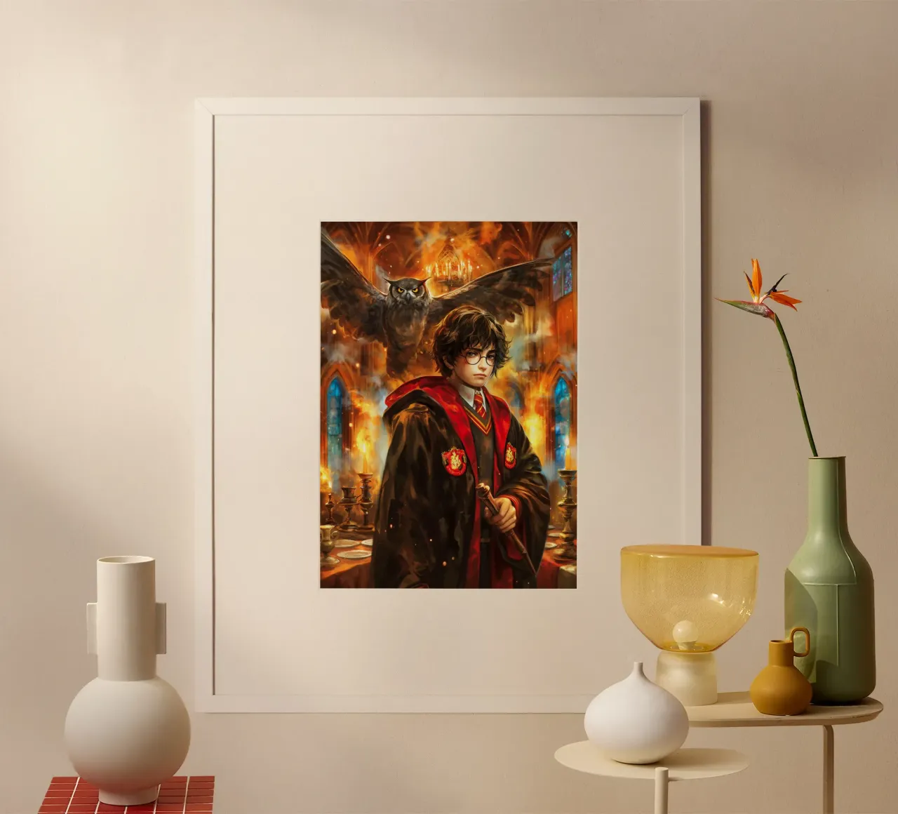 Harry Potter poster da Stellar Creative