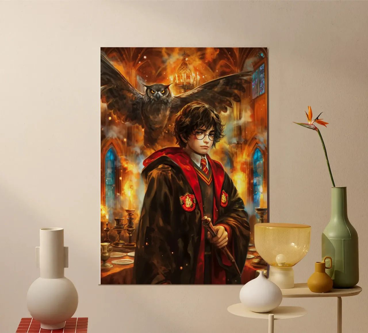 Harry Potter poster da Stellar Creative