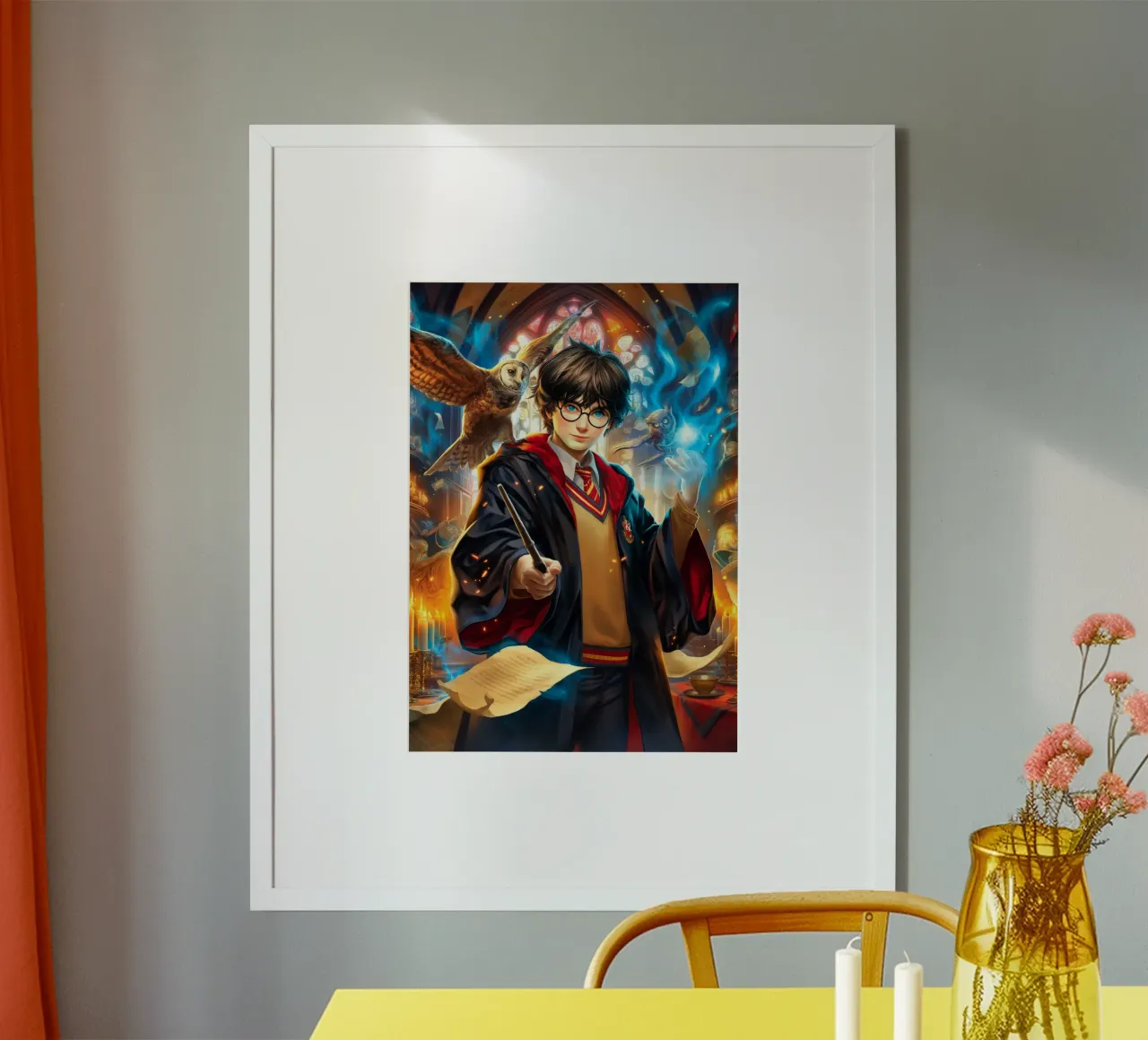 Harry Potter poster da Stellar Creative