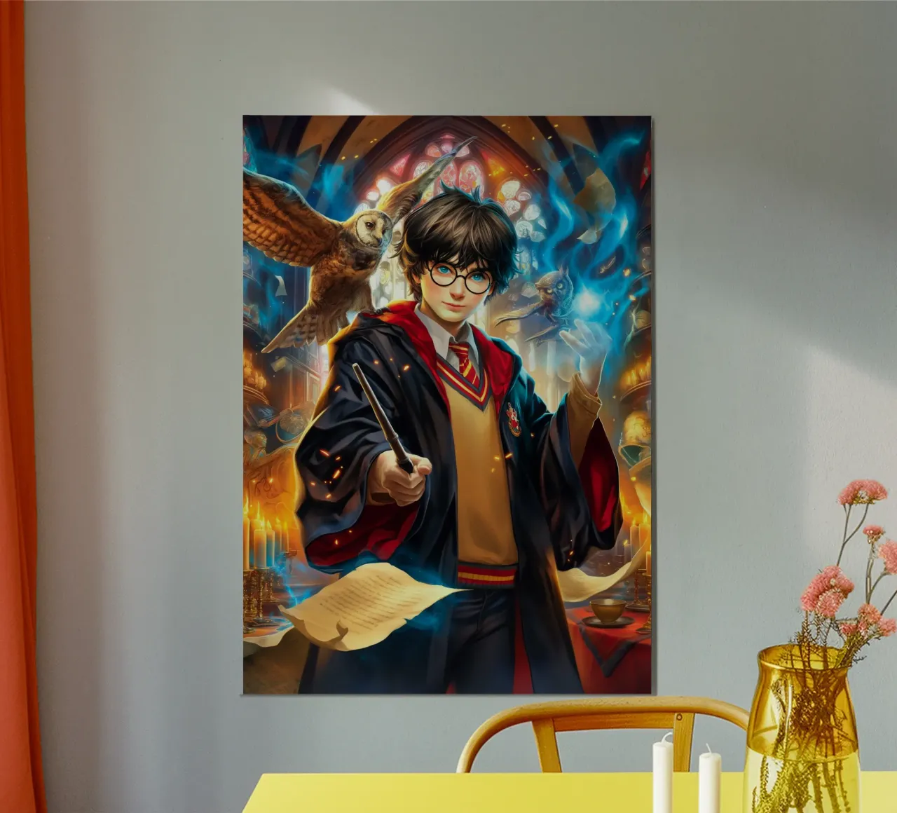 Harry Potter poster da Stellar Creative