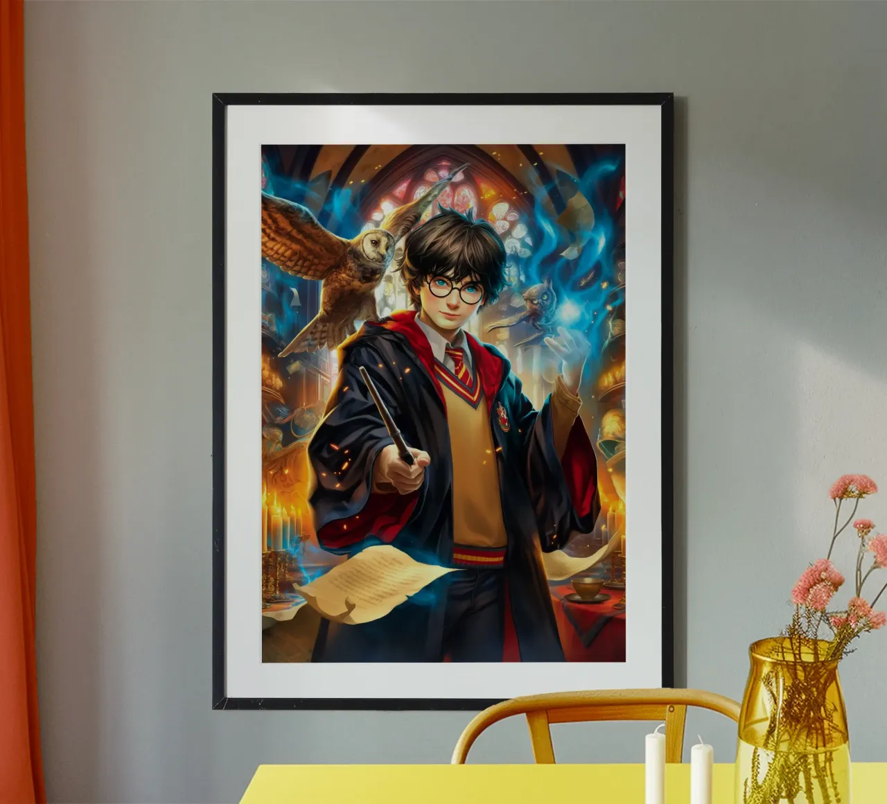 Harry Potter poster da Stellar Creative