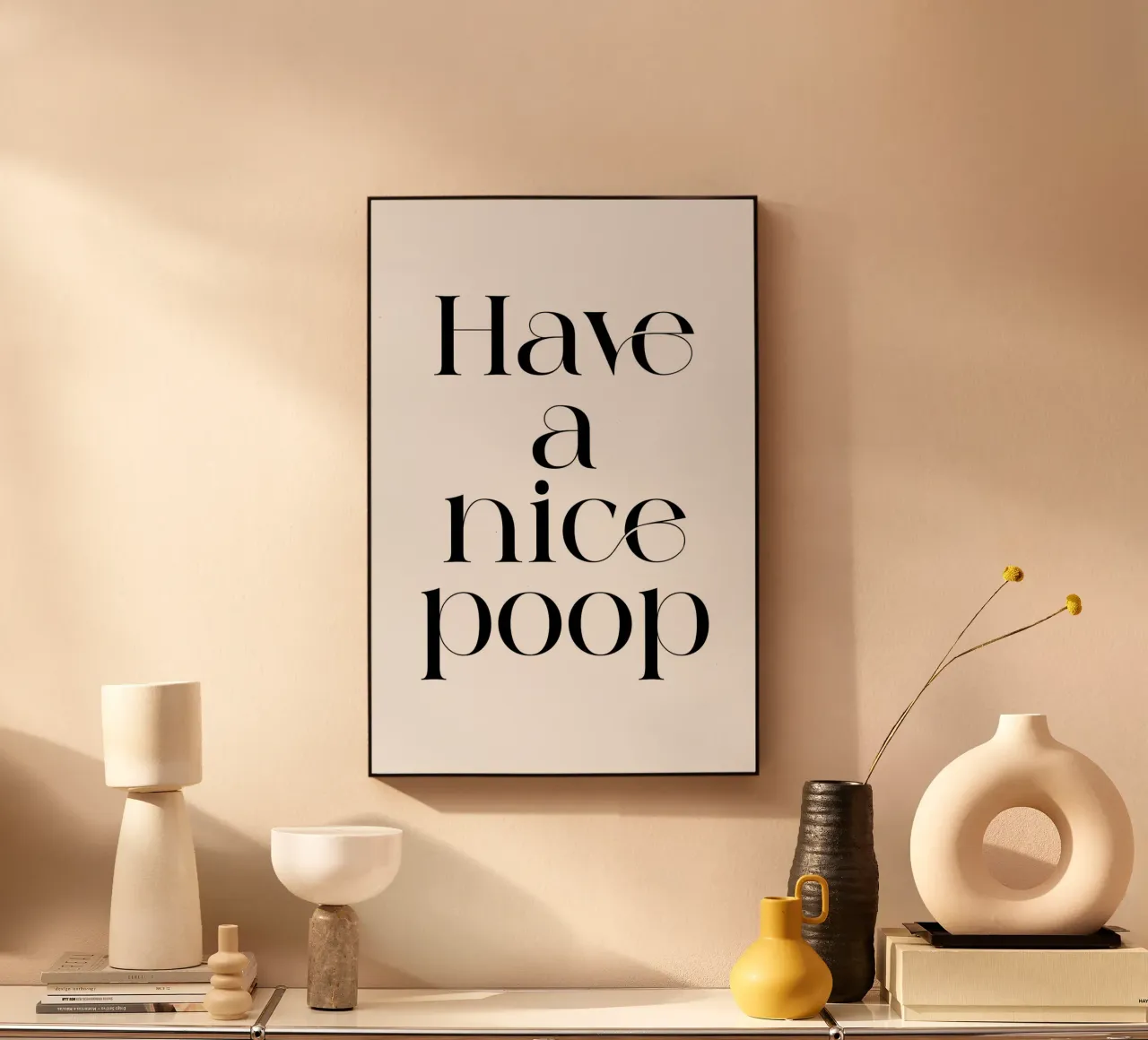 Buona cacca plexiglass da Ayleen