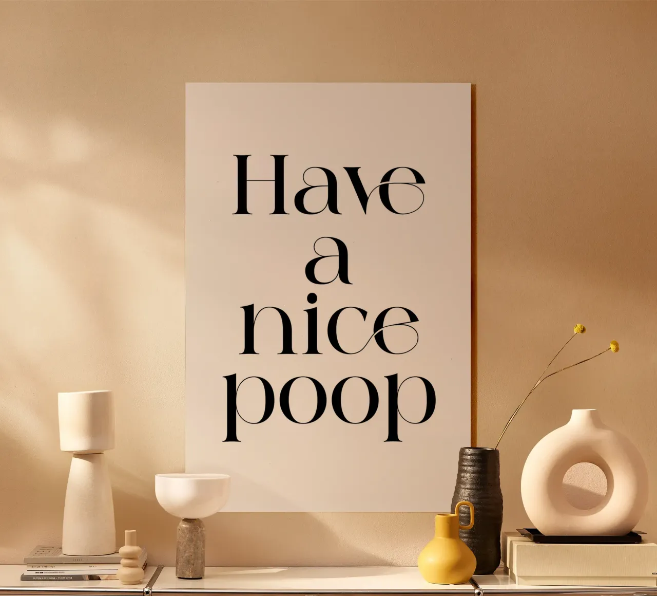 Buona cacca plexiglass da Ayleen