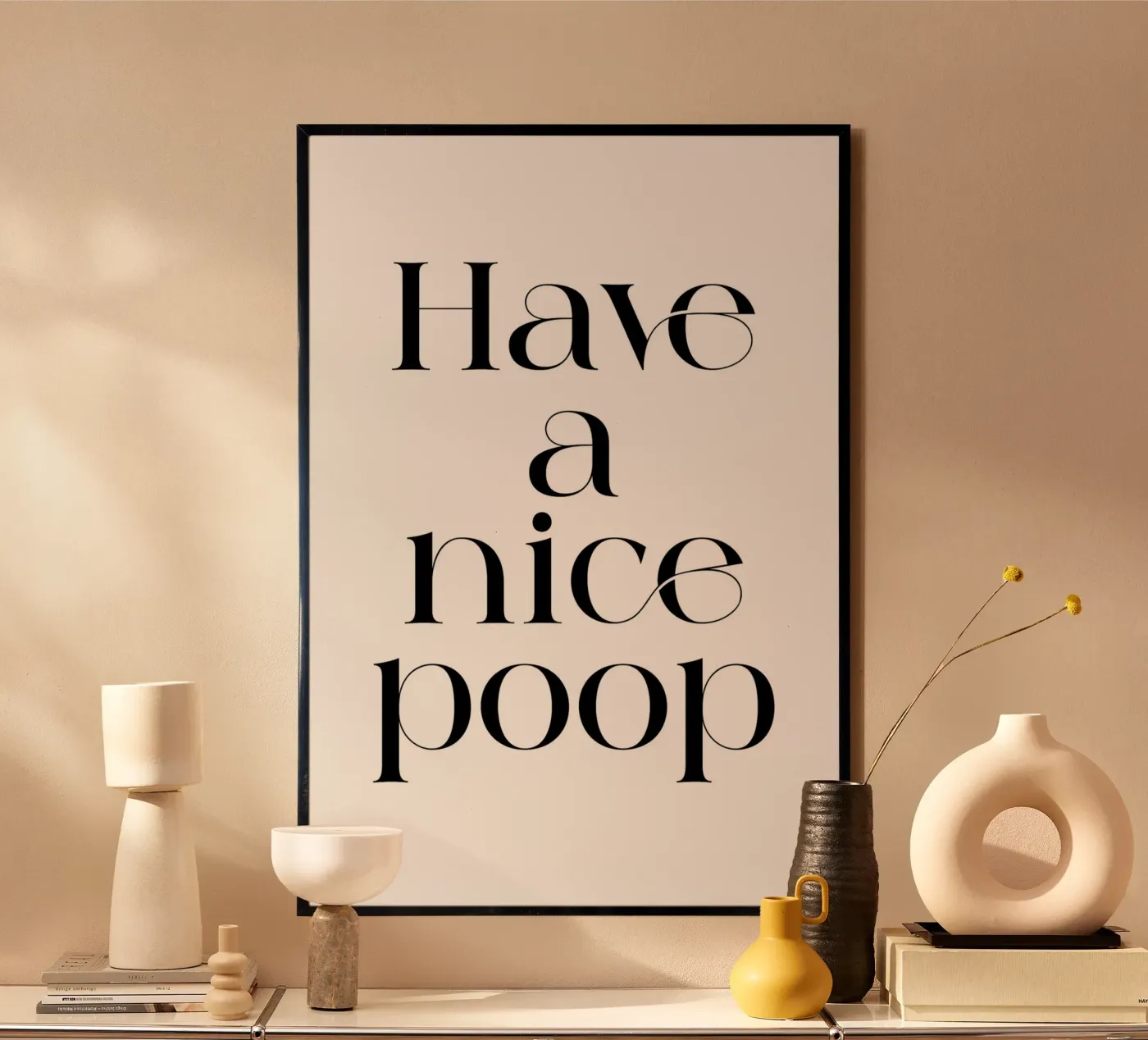 Buona cacca poster da Ayleen