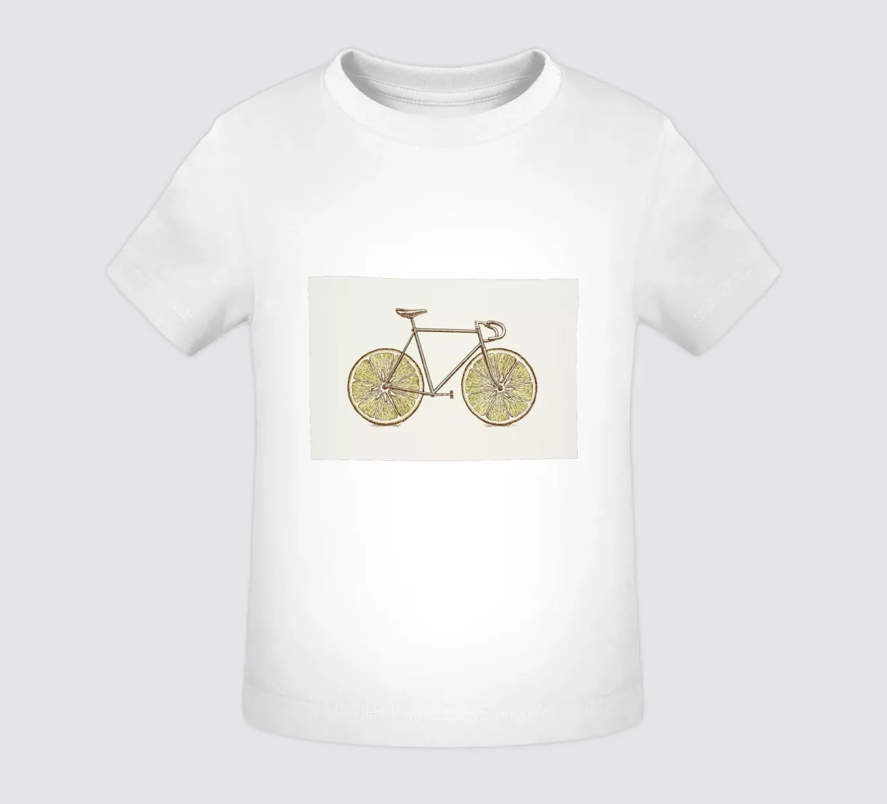 Velocitrus baby t-shirt van Florent Bodart