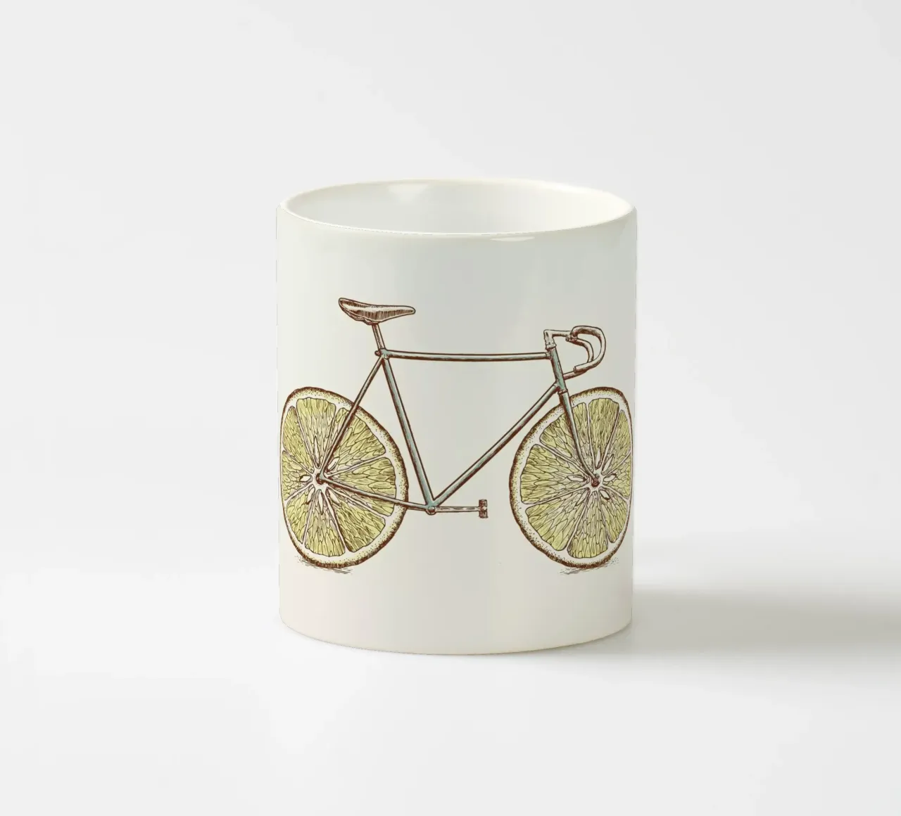 Velocitrus tazza in ceramica da Florent Bodart