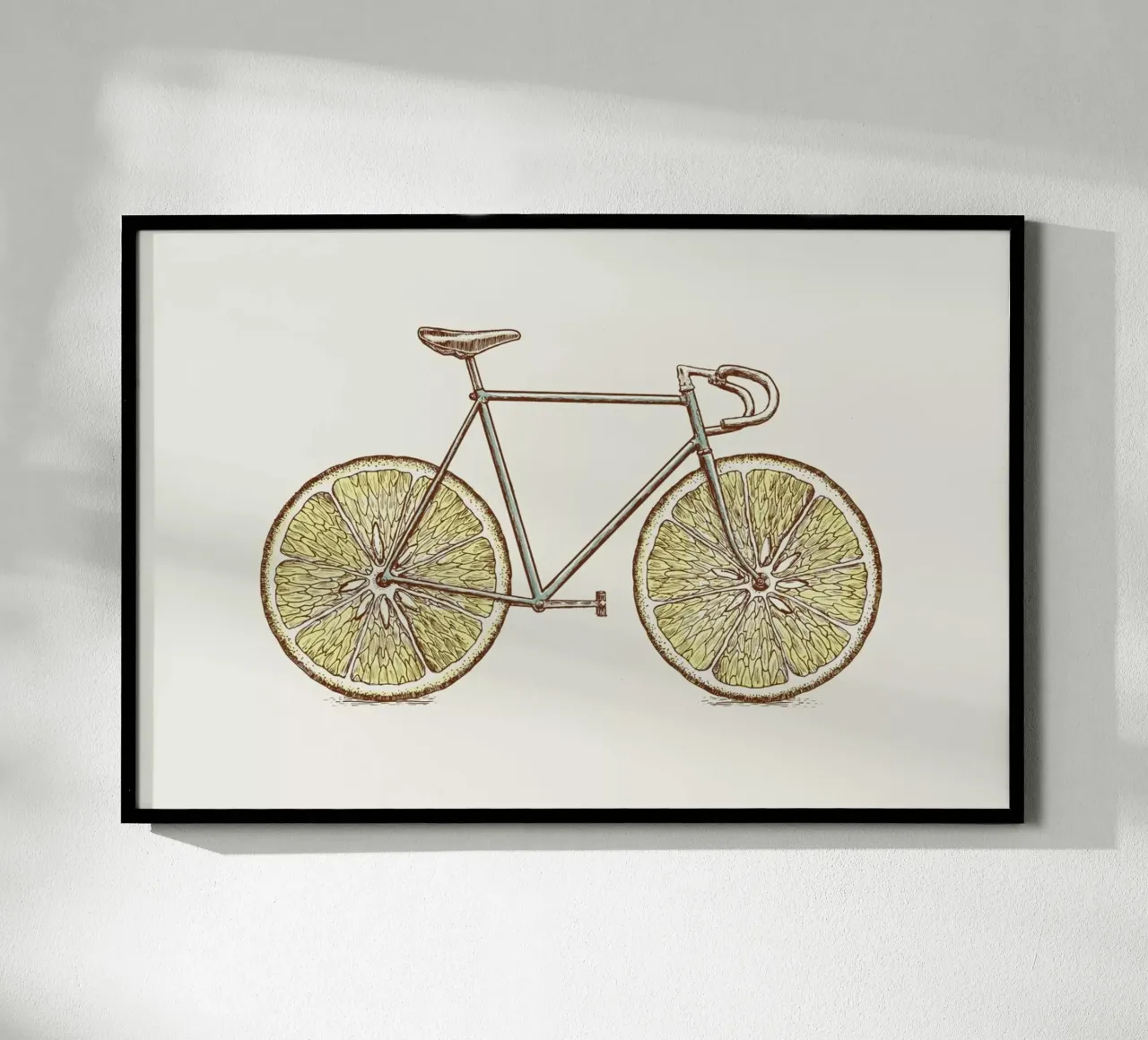 Velocitrus poster da Florent Bodart