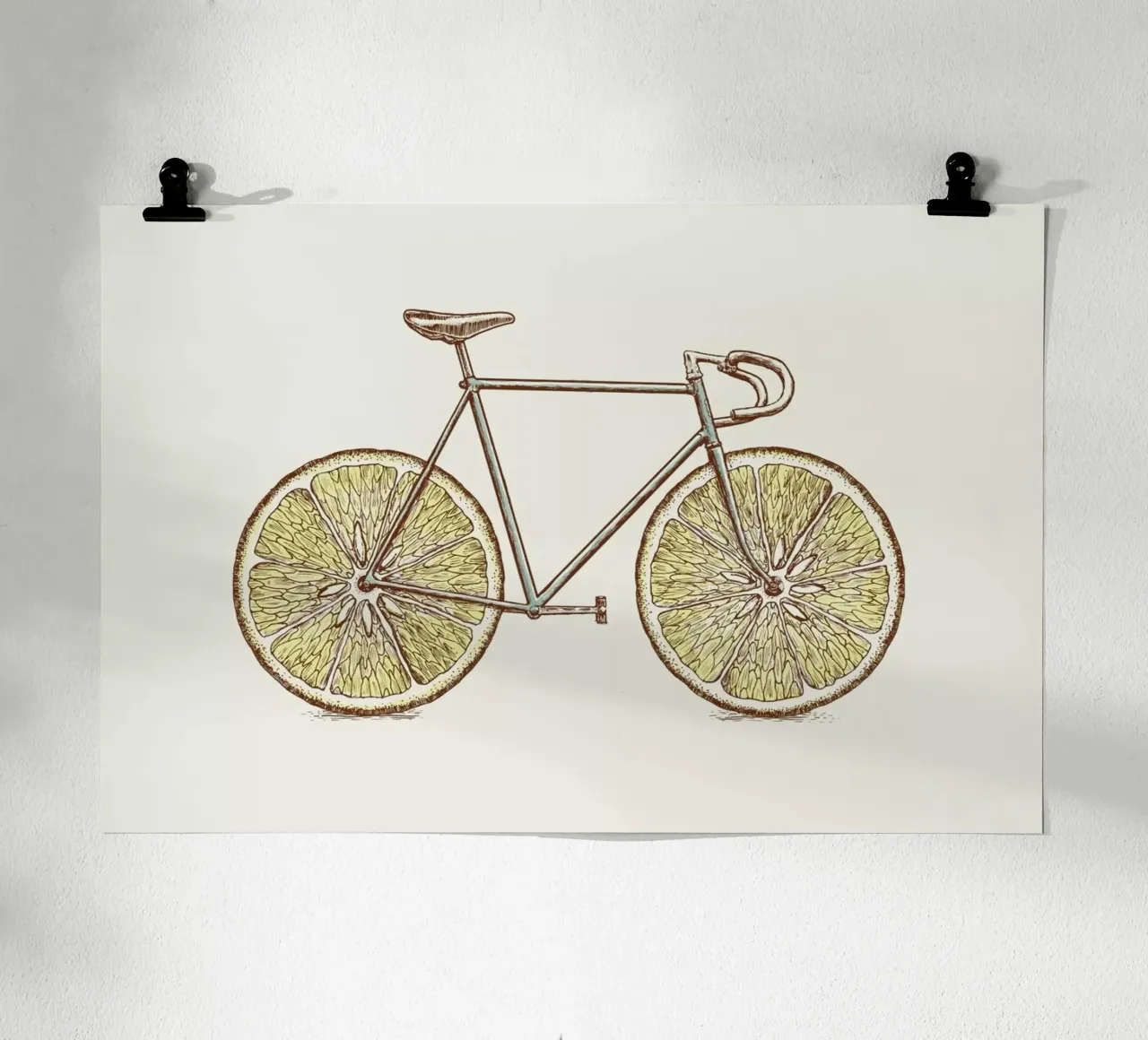 Velocitrus poster da Florent Bodart