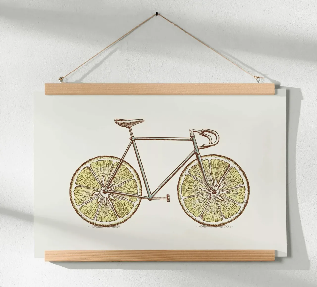 Velocitrus poster da Florent Bodart