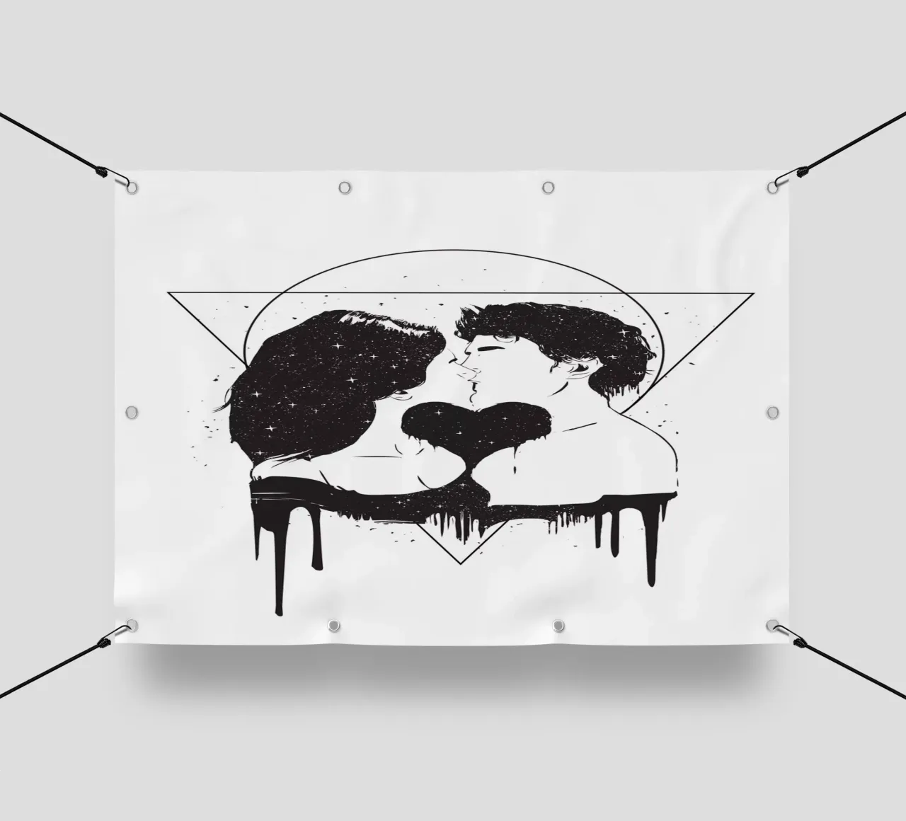 Cosmic love pvc cover by Balazs Solti
