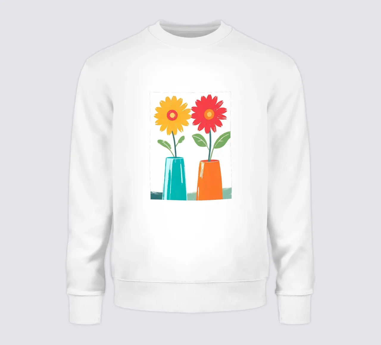 Vaso per fiori Garbera felpa da PREKETEWE