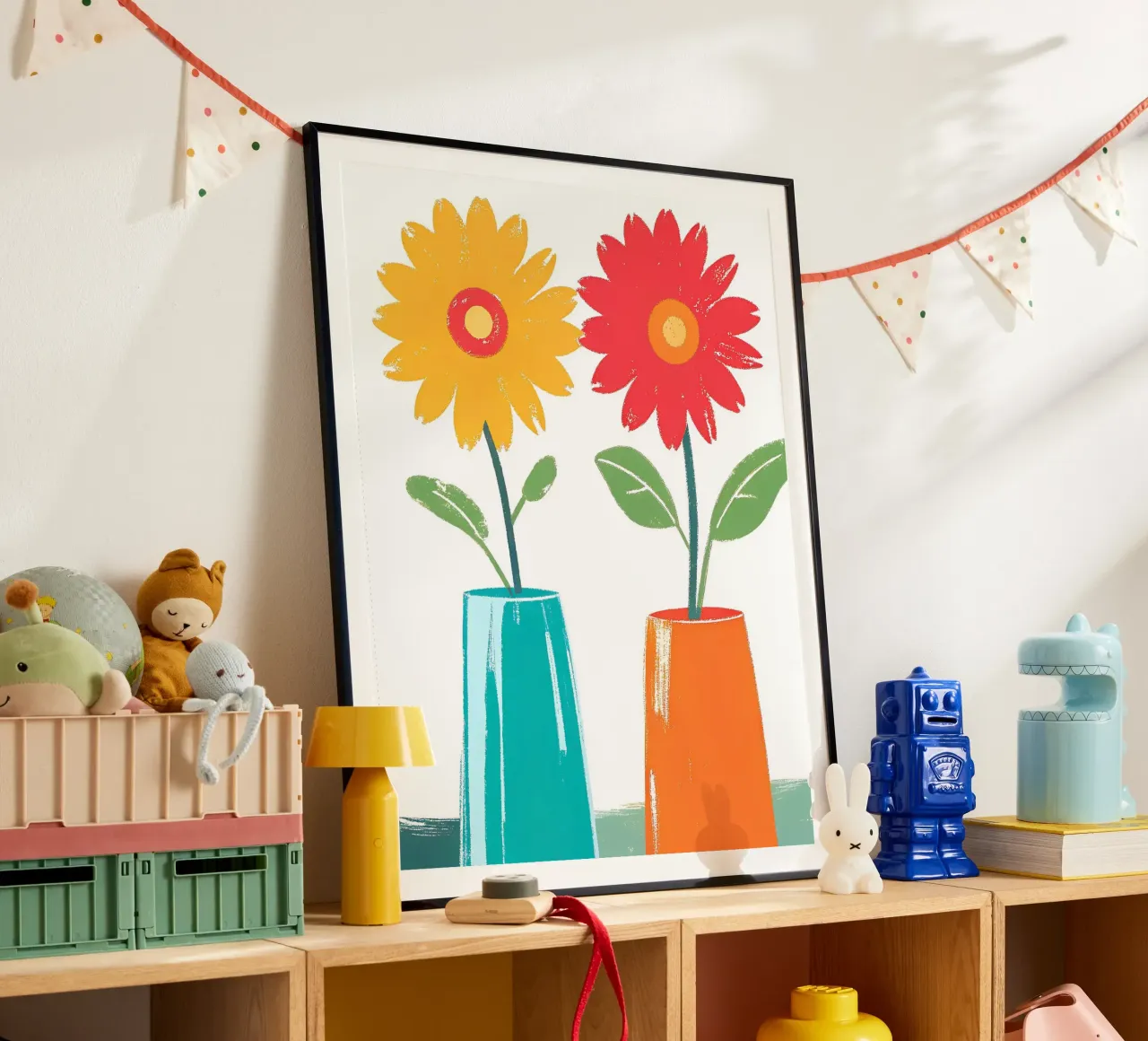 Vaso per fiori Garbera poster da PREKETEWE