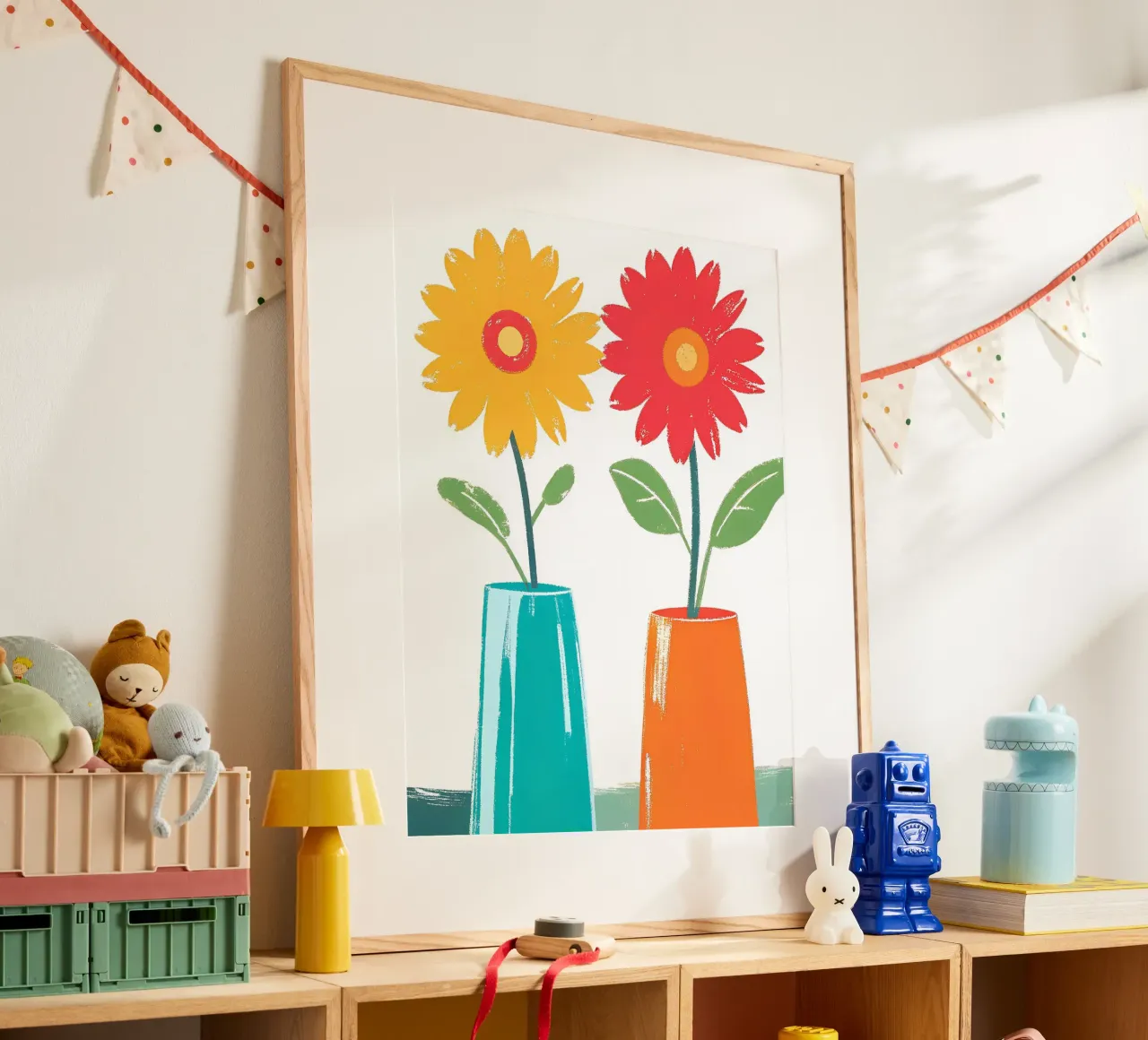 Vaso per fiori Garbera poster da PREKETEWE