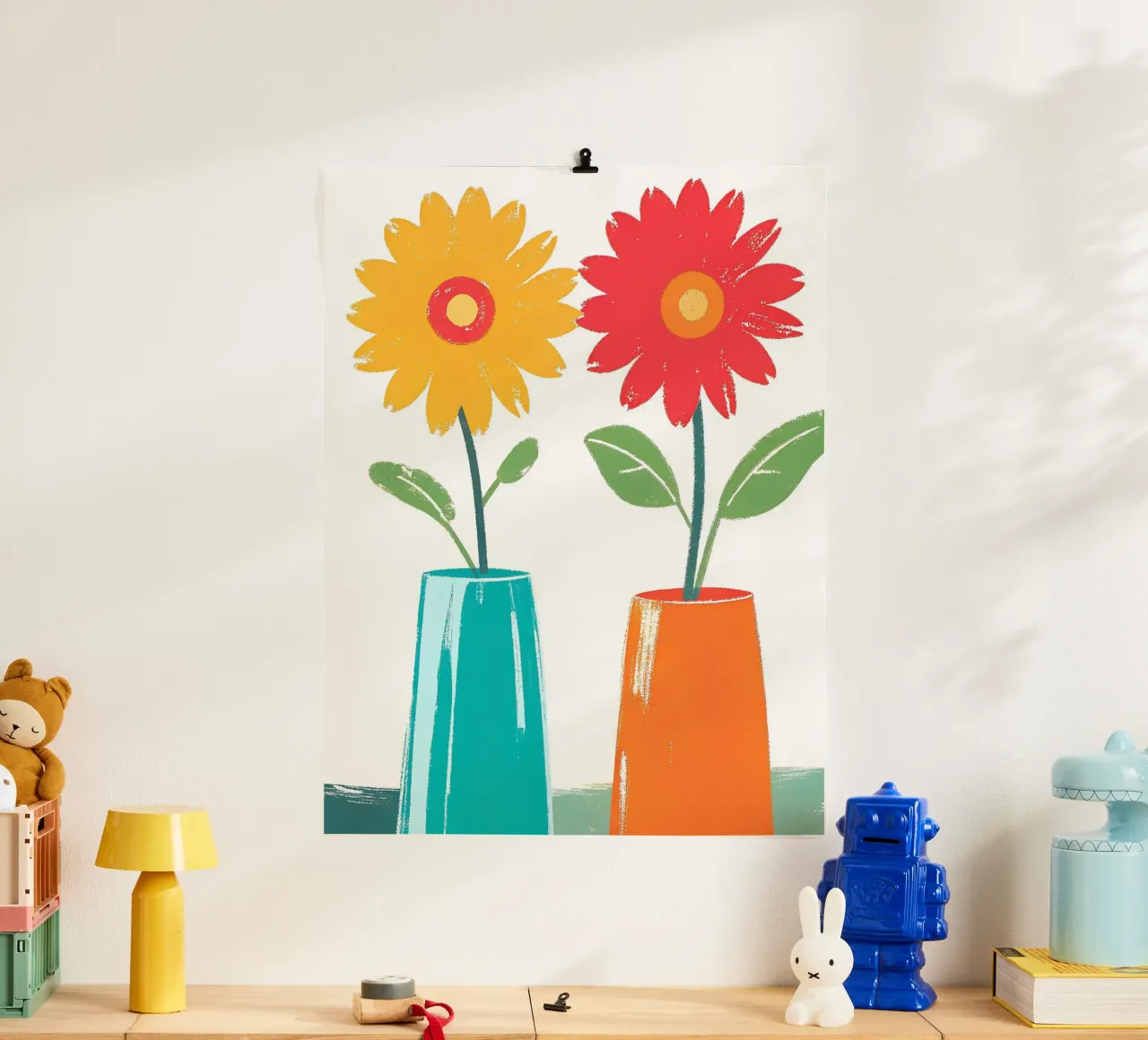 Vaso per fiori Garbera poster da PREKETEWE
