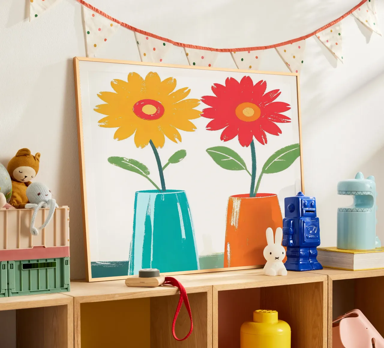 Vaso per fiori Garbera poster da PREKETEWE