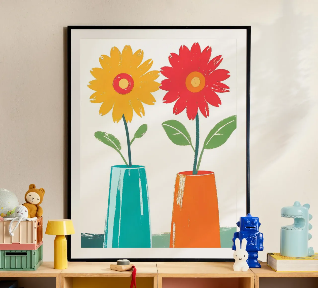 Vaso per fiori Garbera poster da PREKETEWE