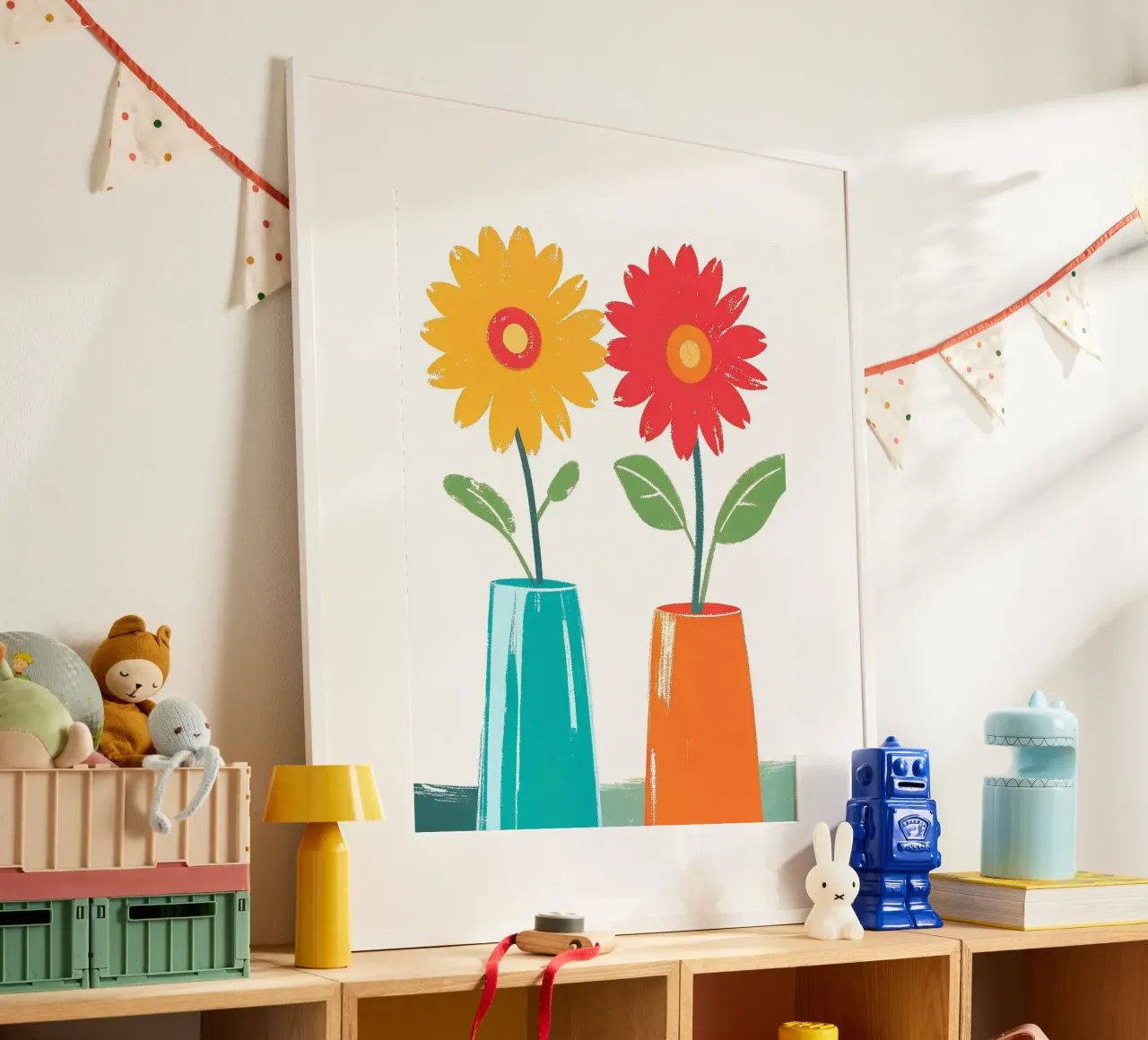 Vaso per fiori Garbera poster da PREKETEWE