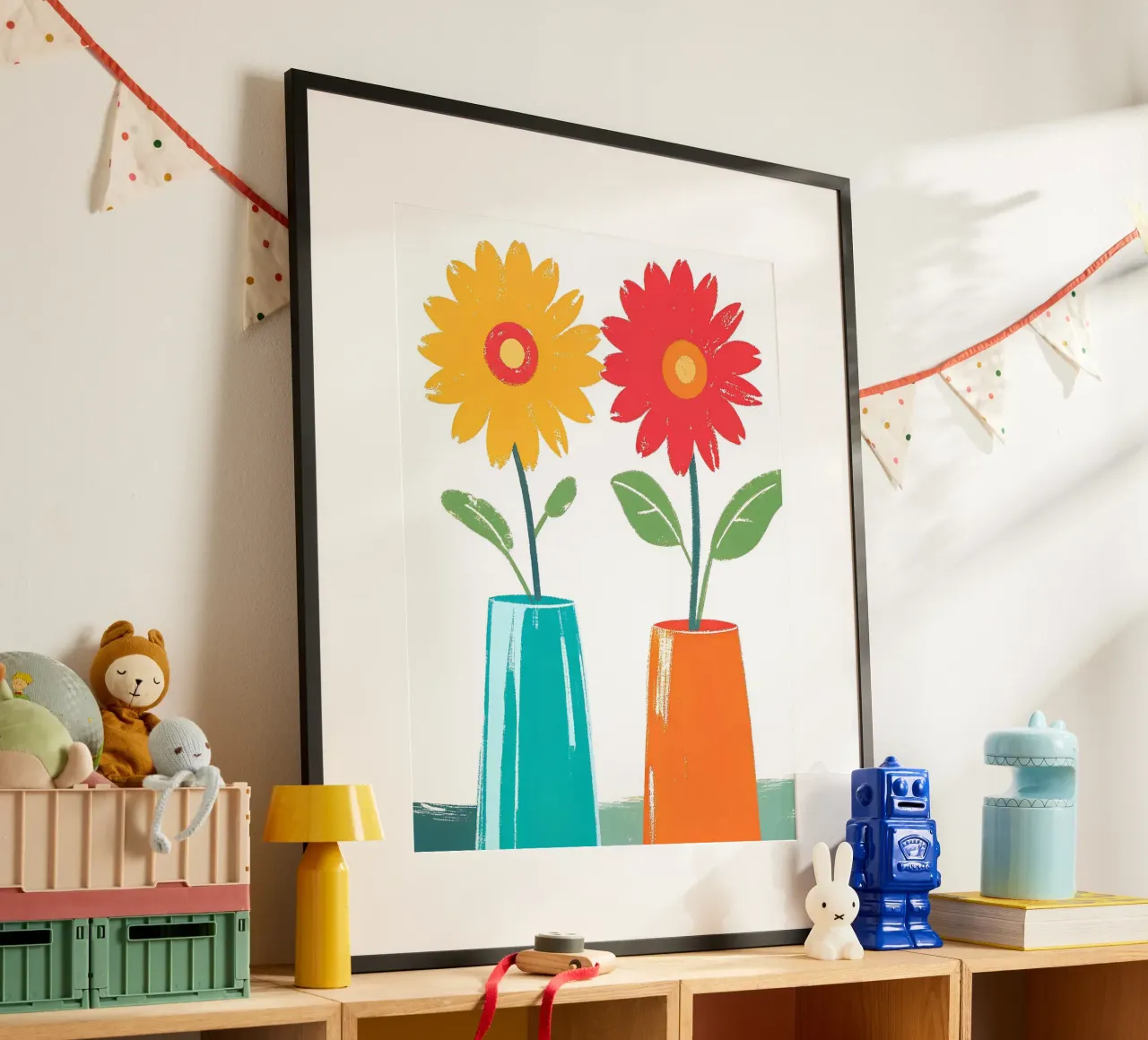 Vaso per fiori Garbera poster da PREKETEWE