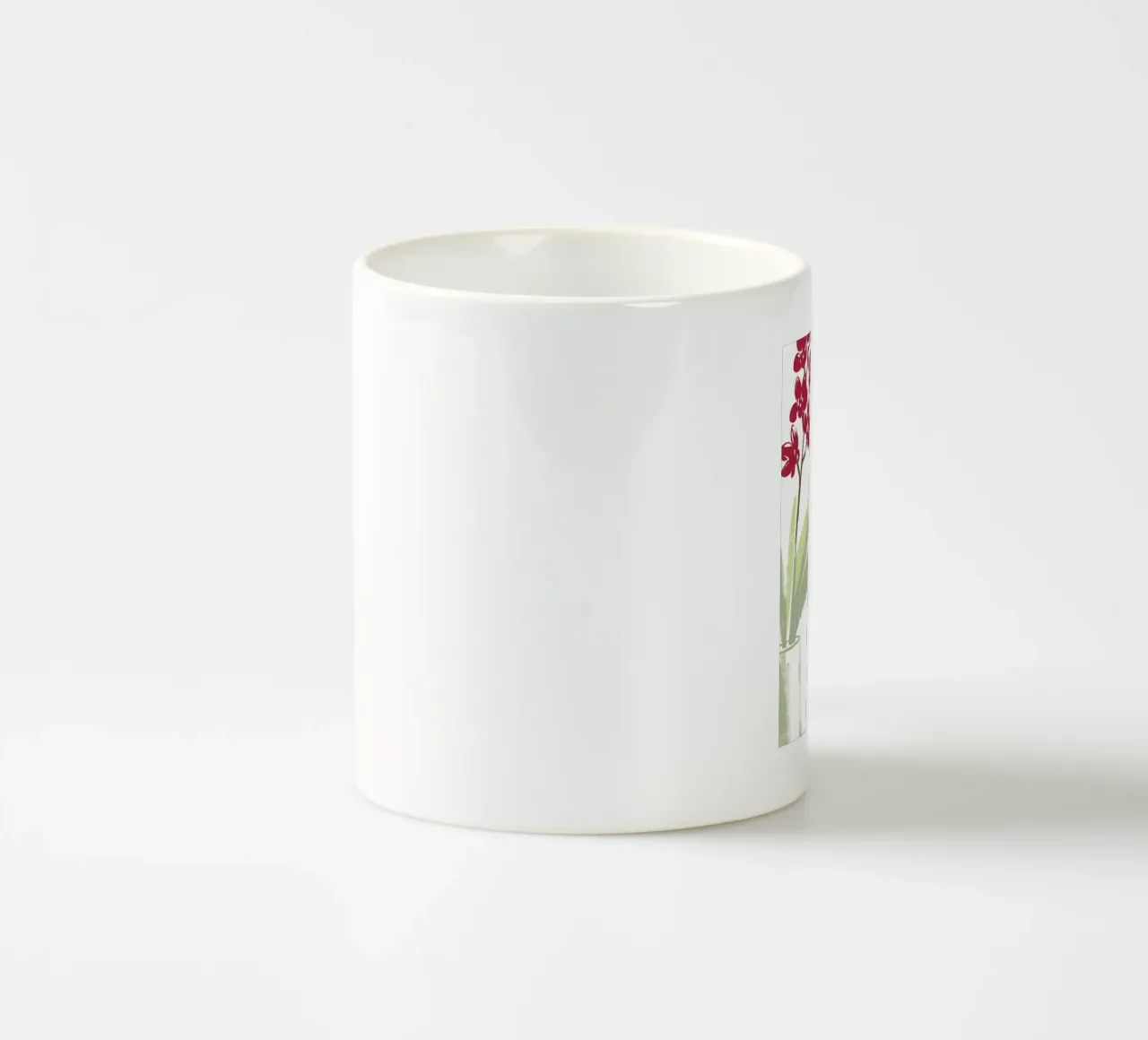 Fiore di orchidea tazza in ceramica da PREKETEWE