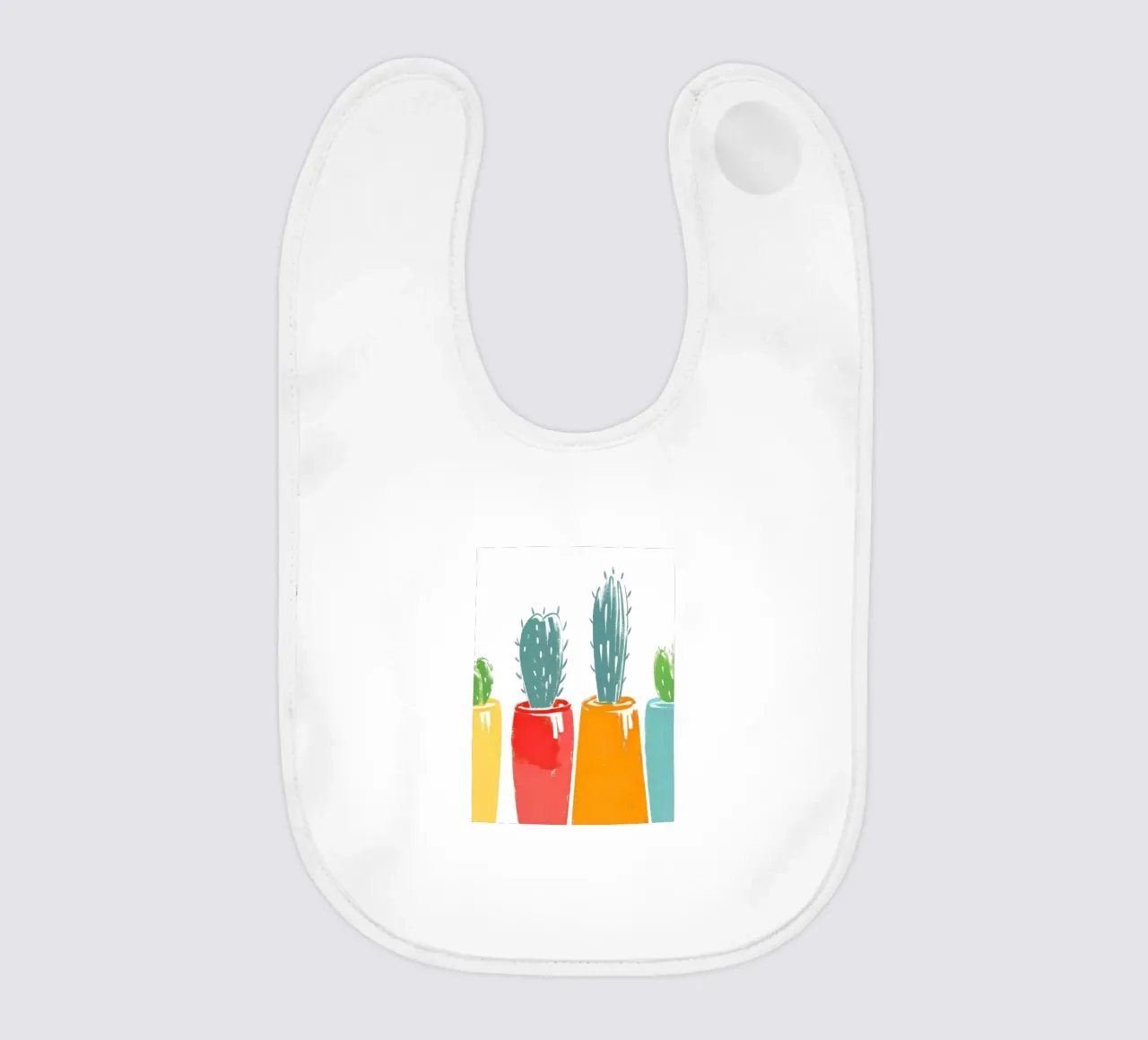 Quattro vasi di cactus bavaglino da PREKETEWE