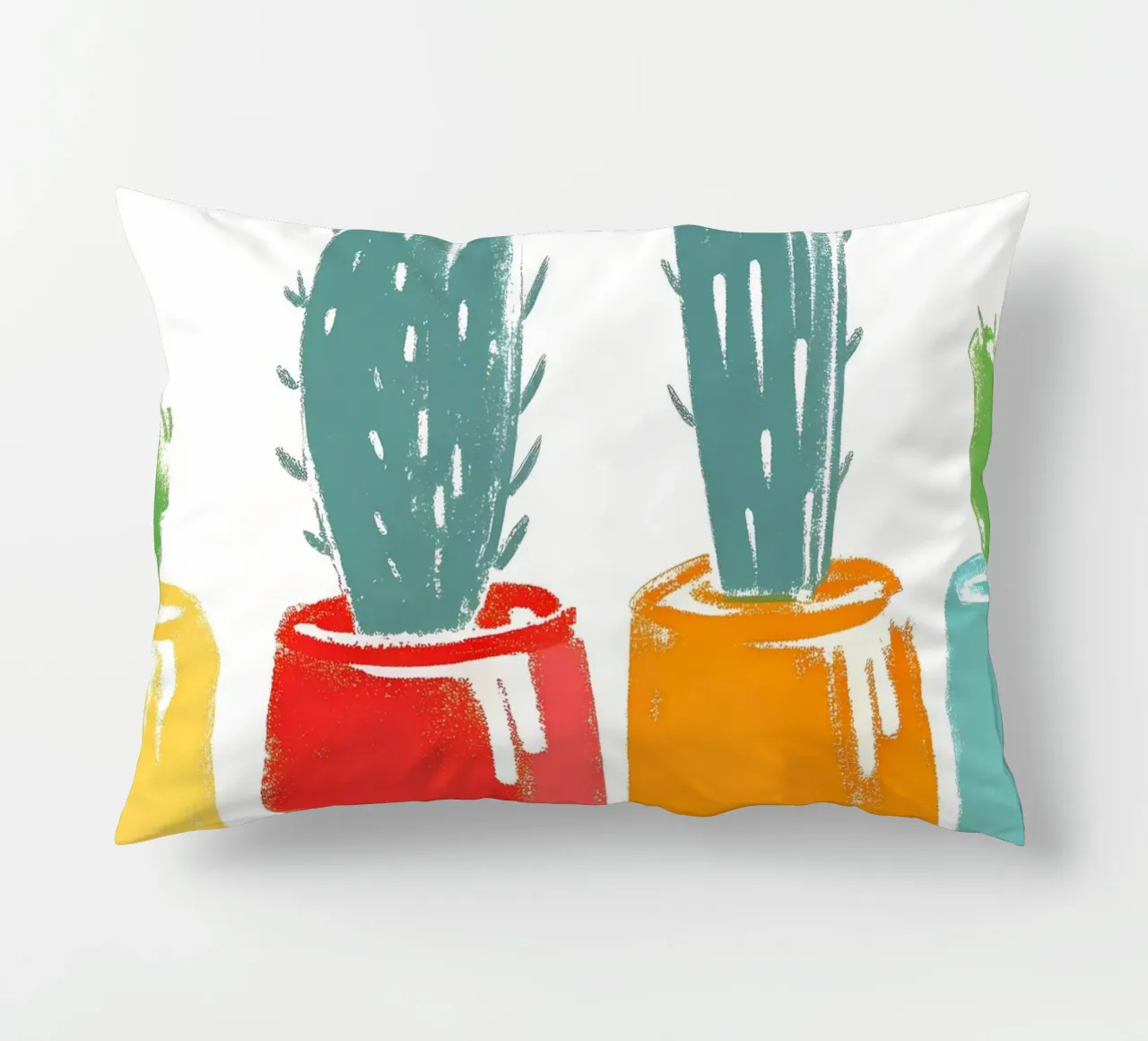 Quattro vasi di cactus cuscino da PREKETEWE